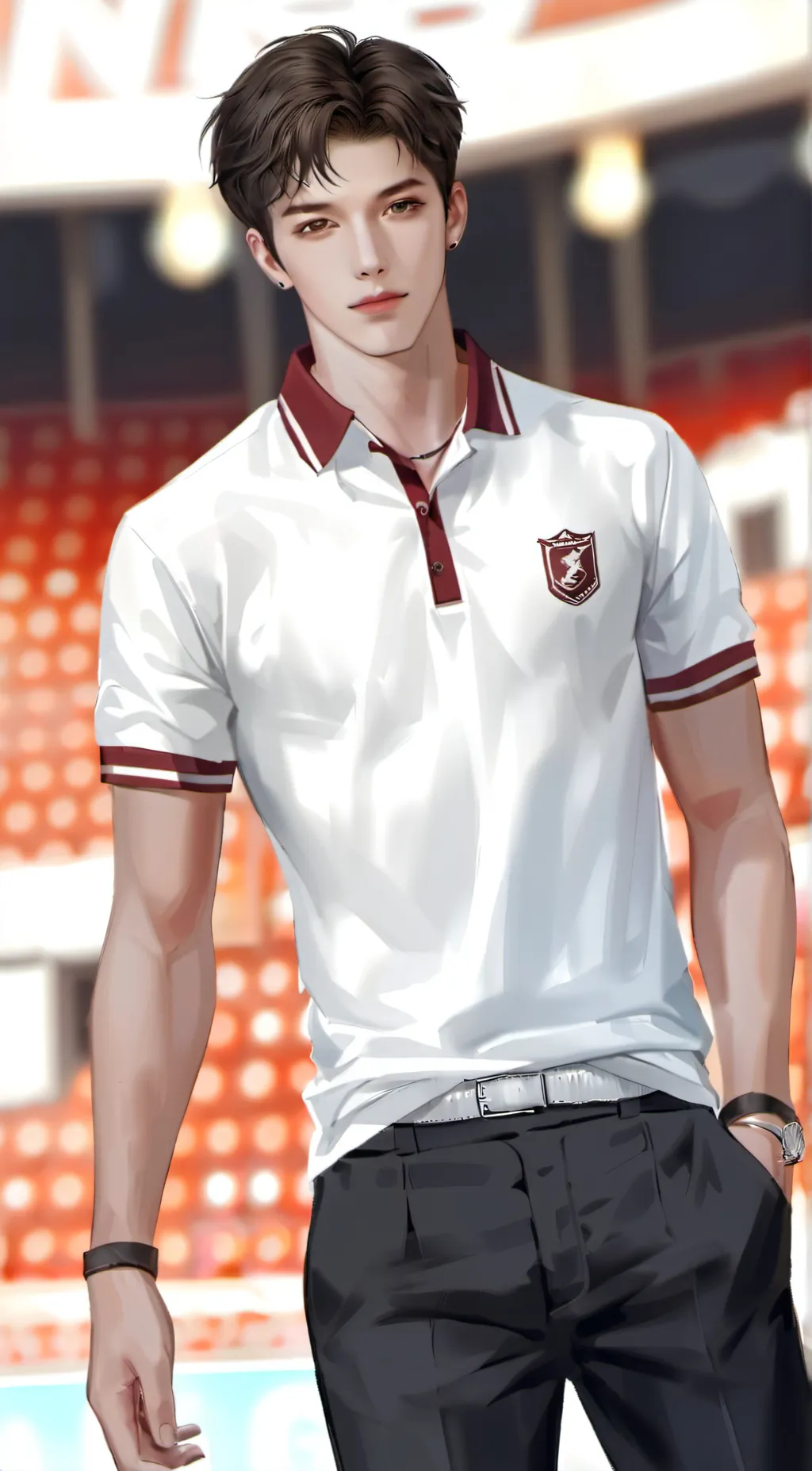 ai character: Denver background