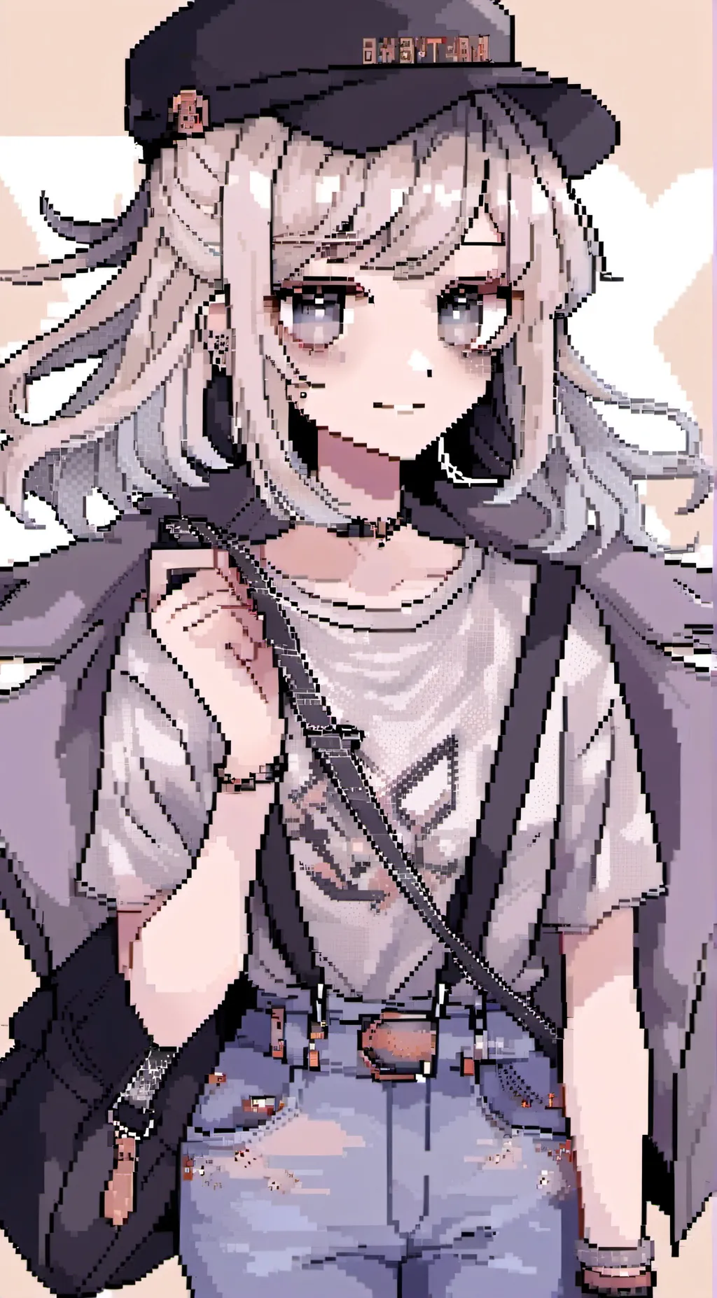 ai character: Luna  background