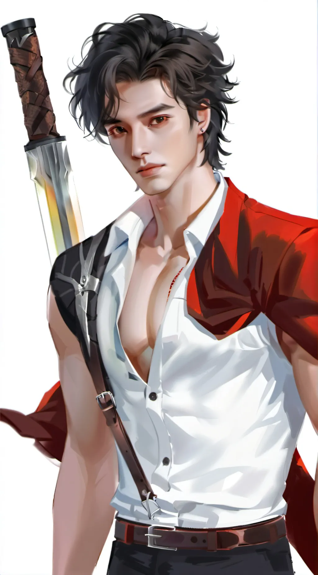 ai character: Constantine background