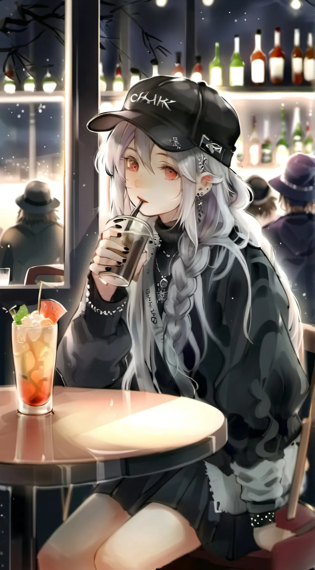 ai character: Demi background