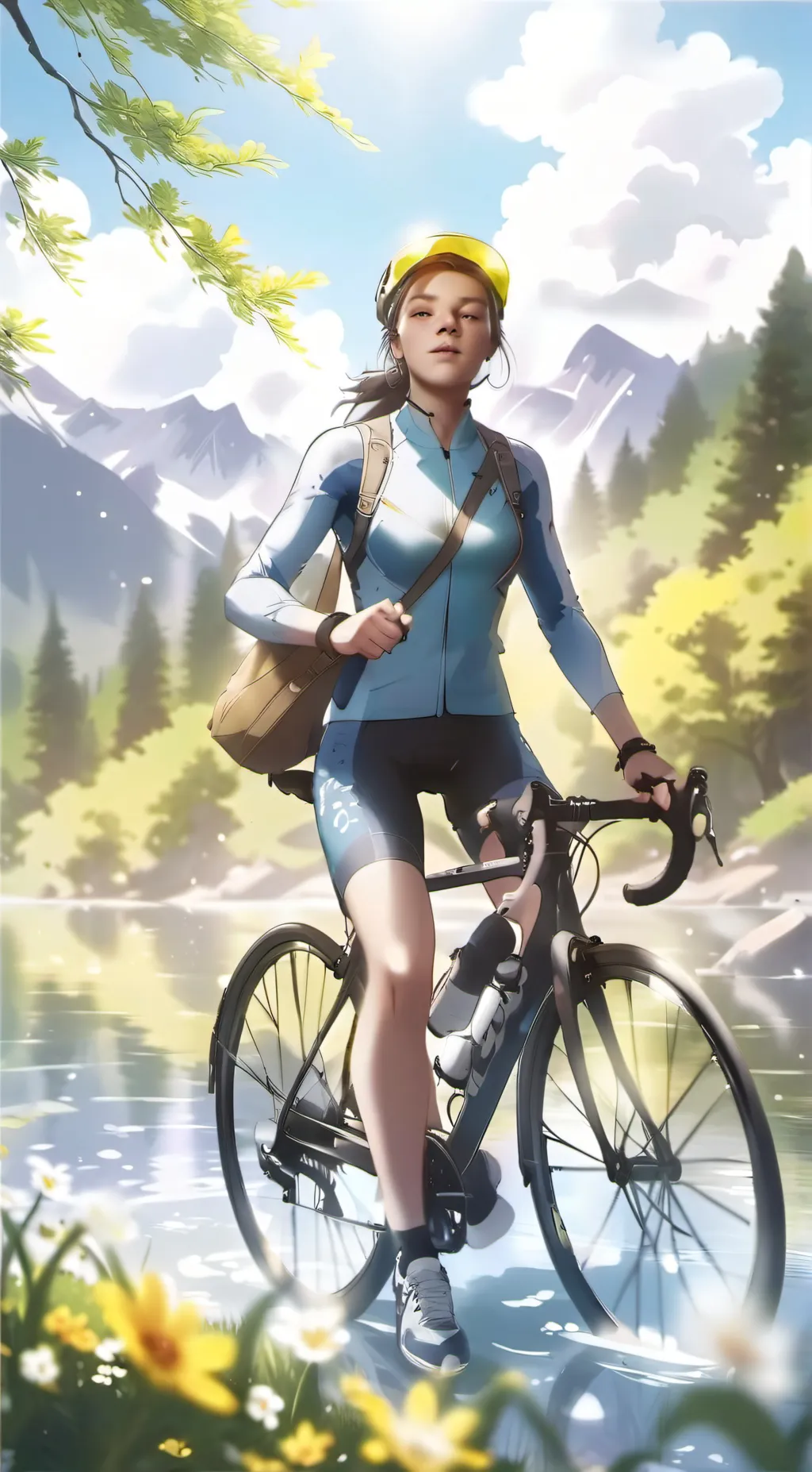 ai character: Amelia background