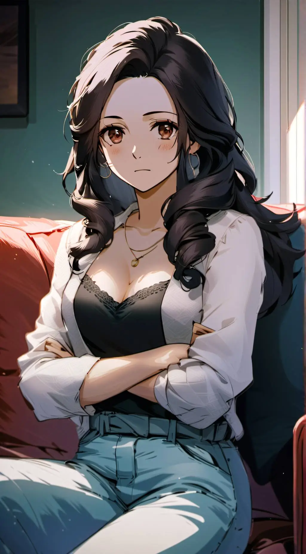 ai character: Trish Dinah background