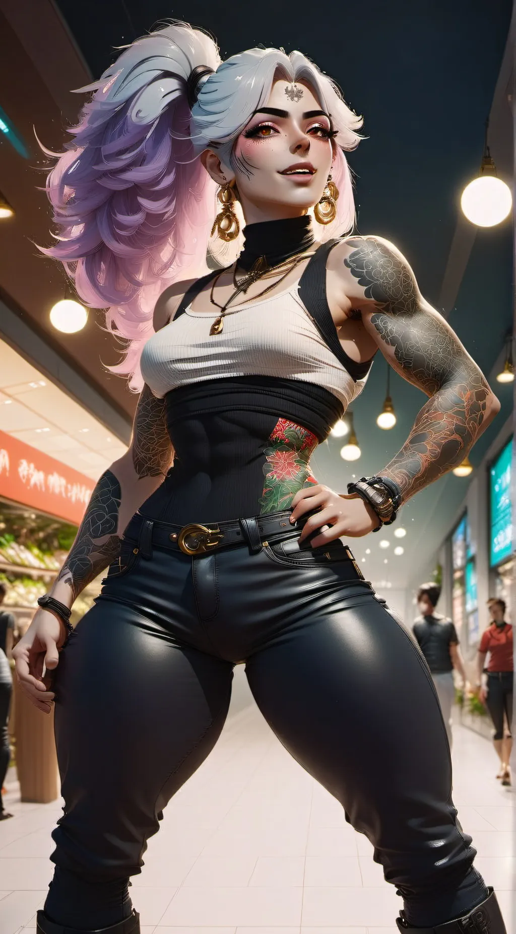 ai character: Rio background