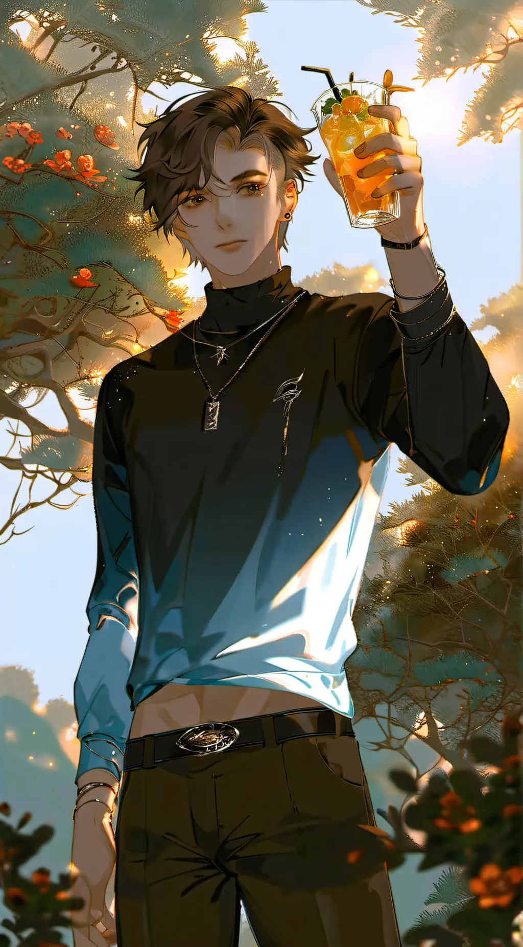 ai character: Ben background