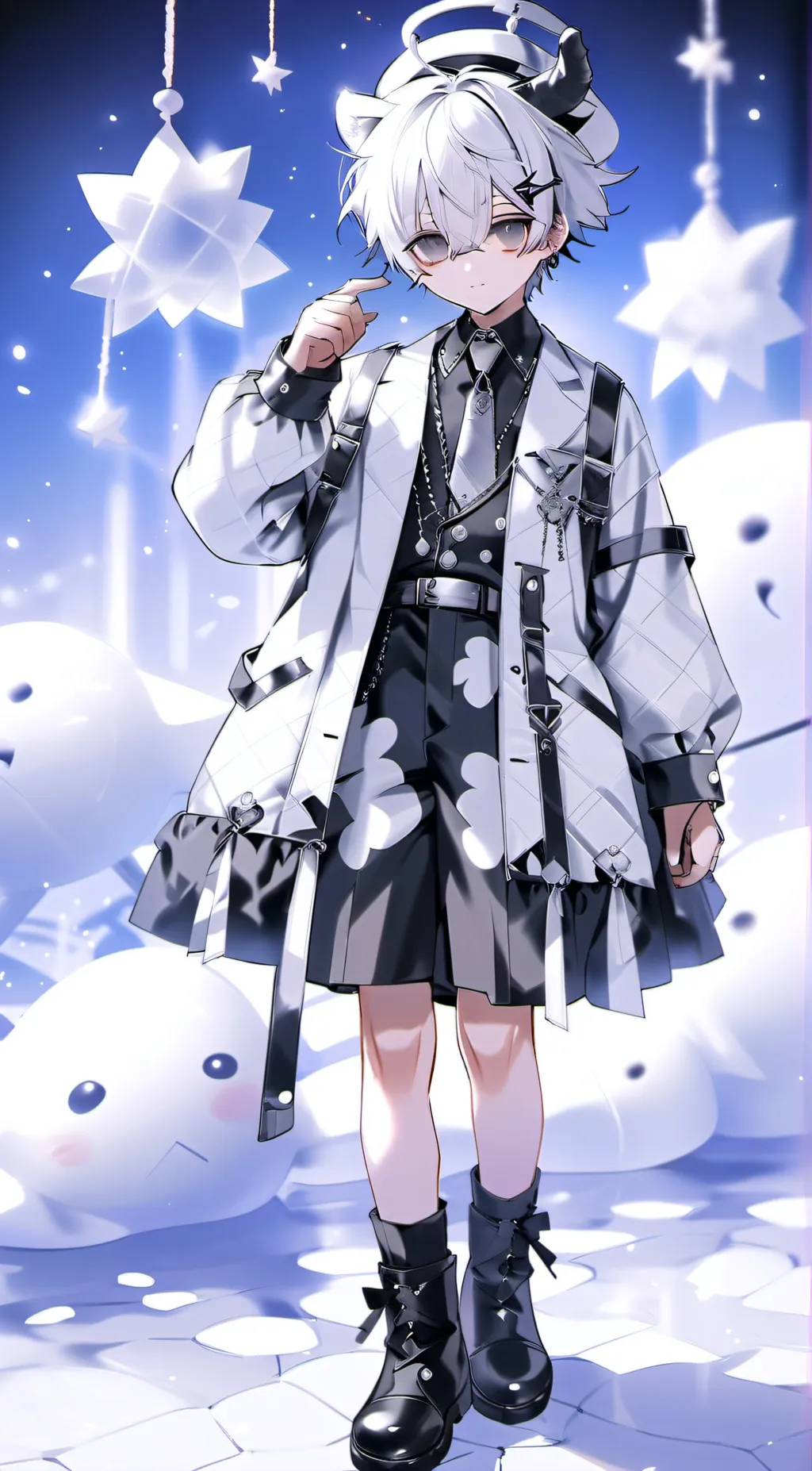 ai character: ⭐Star⭐ background