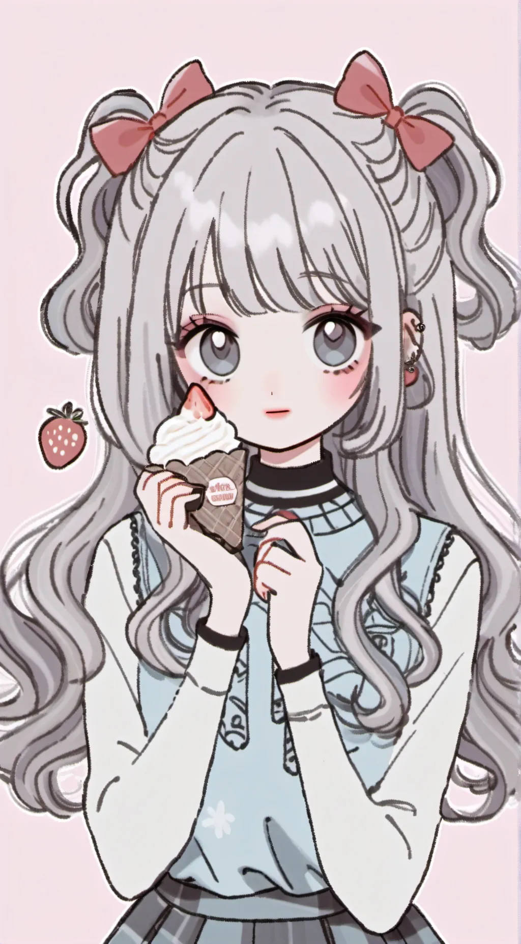 ai character: Ava background