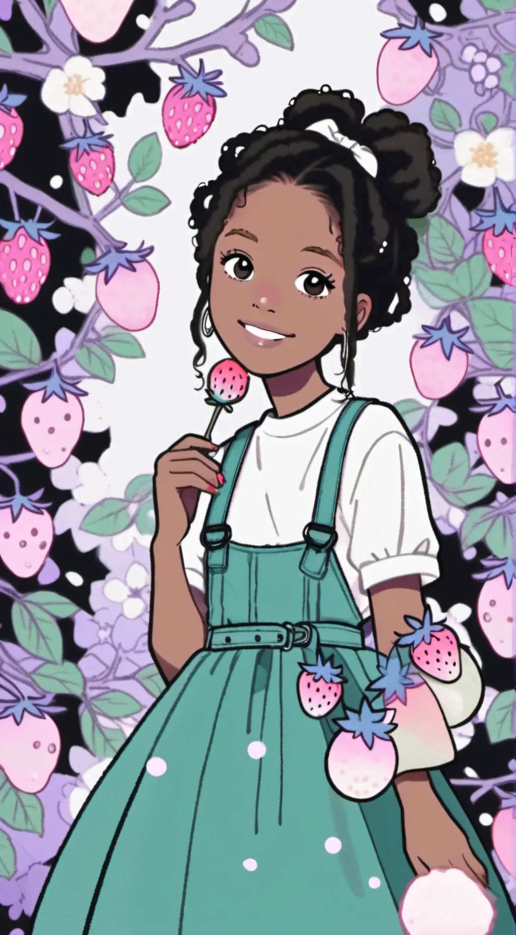 ai character: Niece jai,zlee background