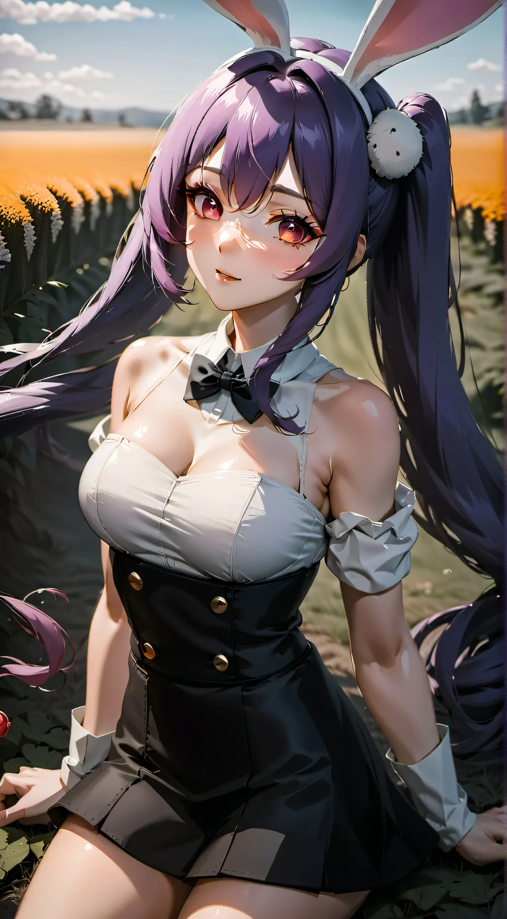 ai character: Casey background