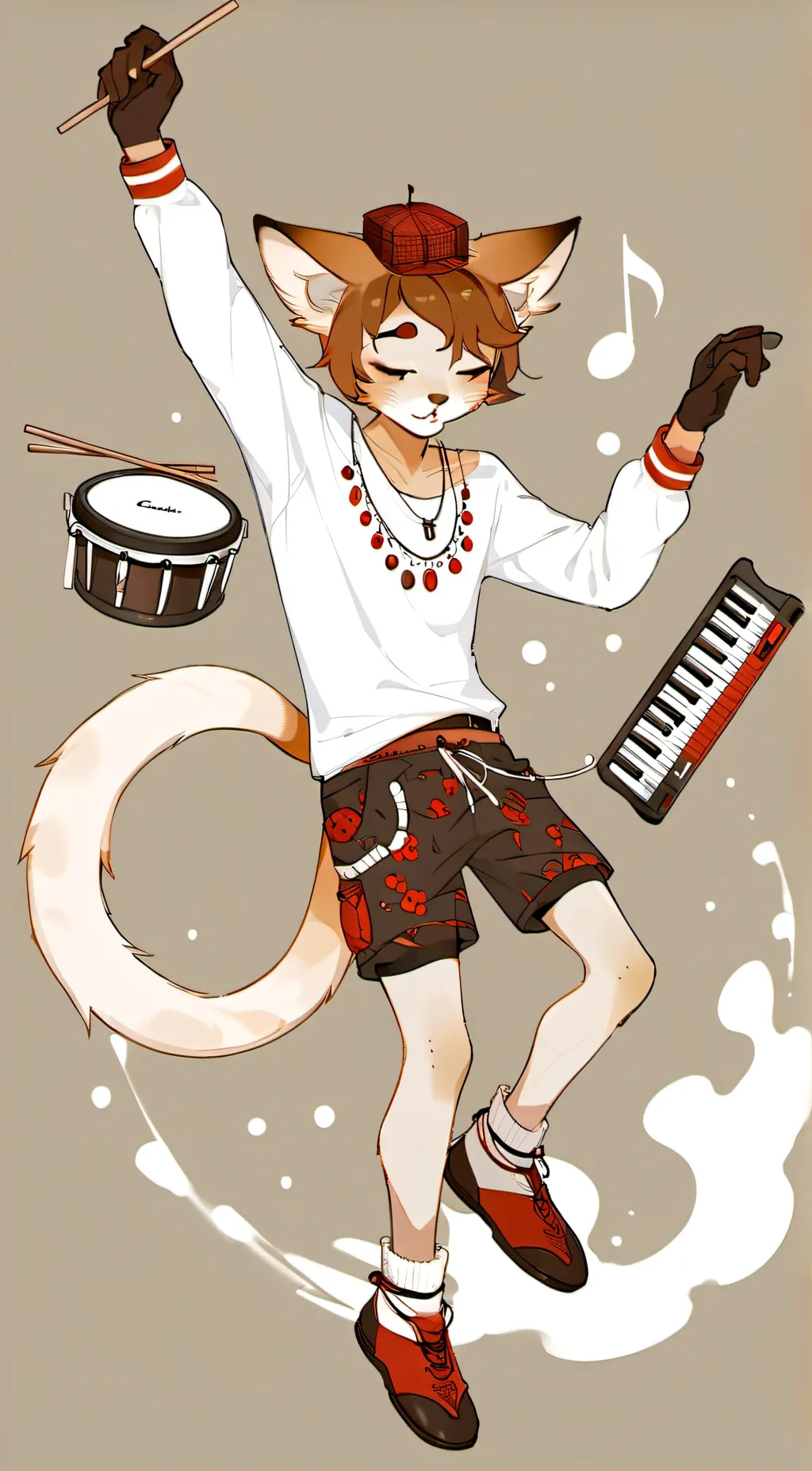 ai character: Hikaru background