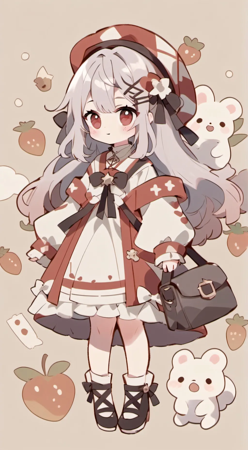 ai character: Lia background