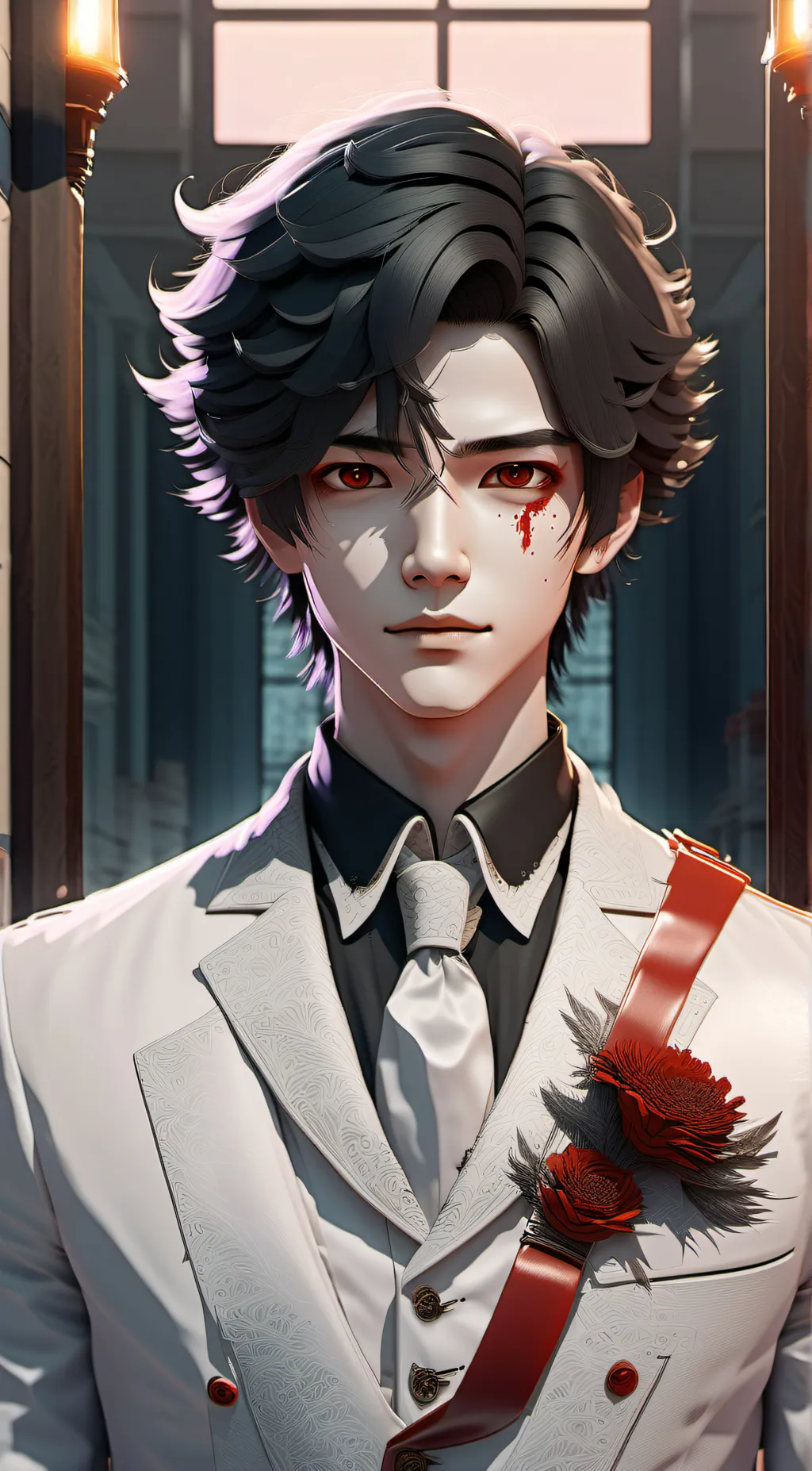 ai character: Jackson Smith background