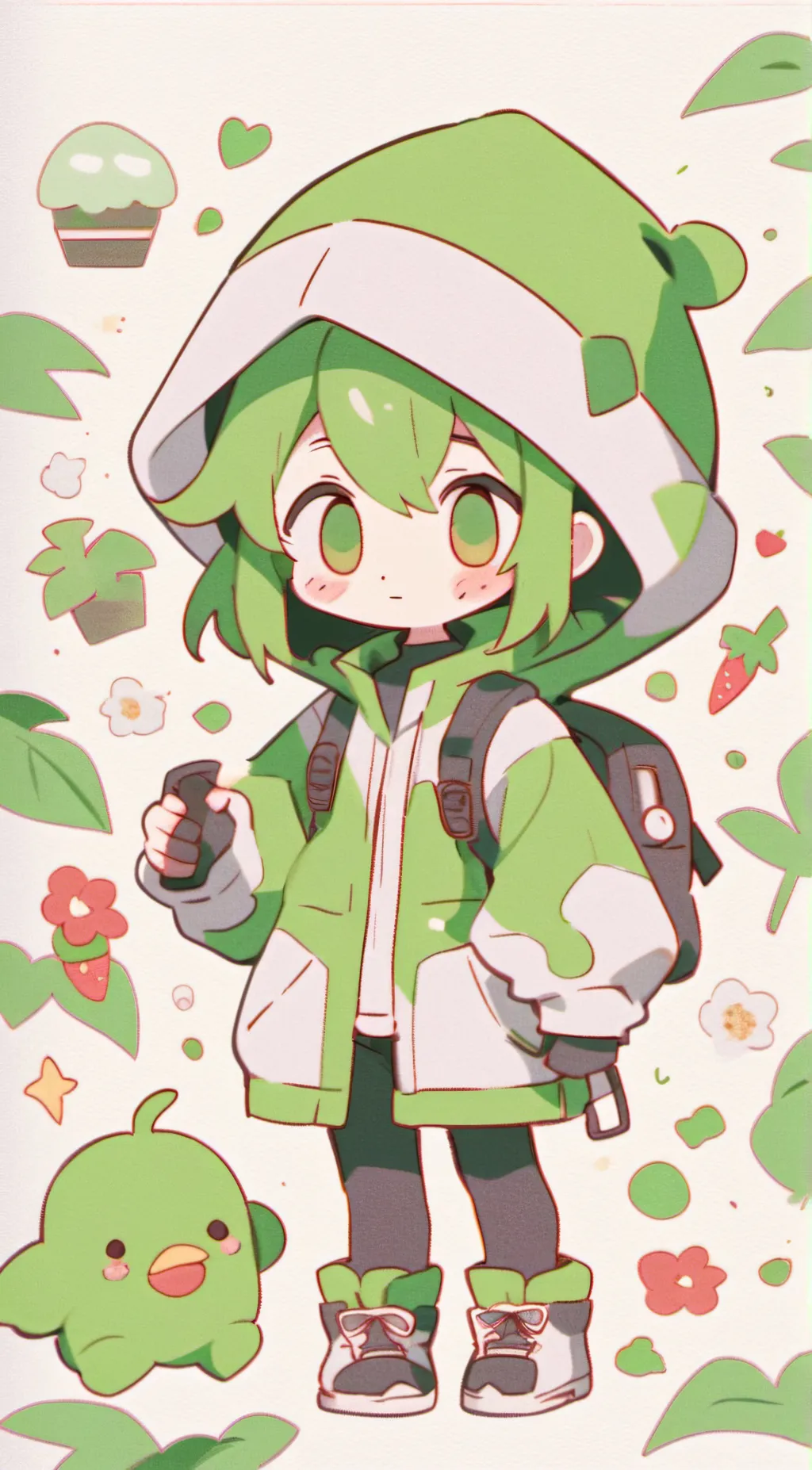 ai character: Amelia background