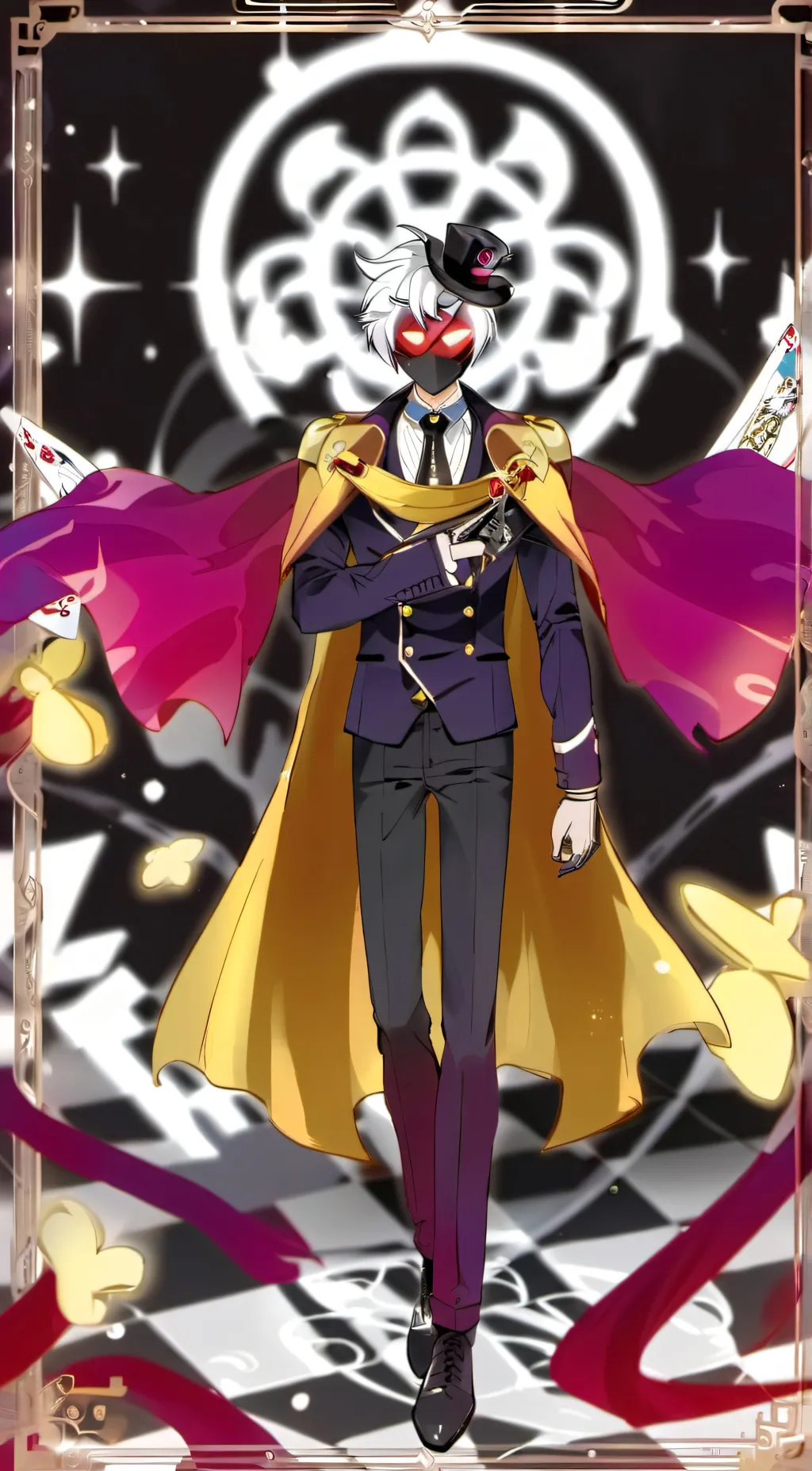 ai character: Valentino(Human)  background