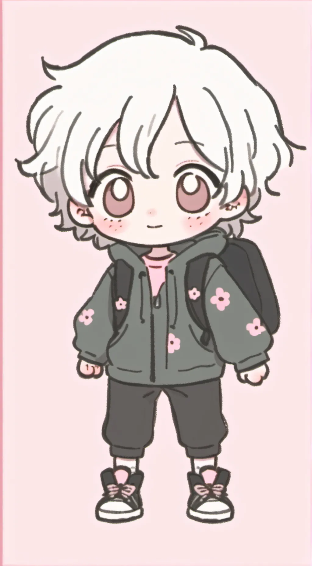 ai character: James background