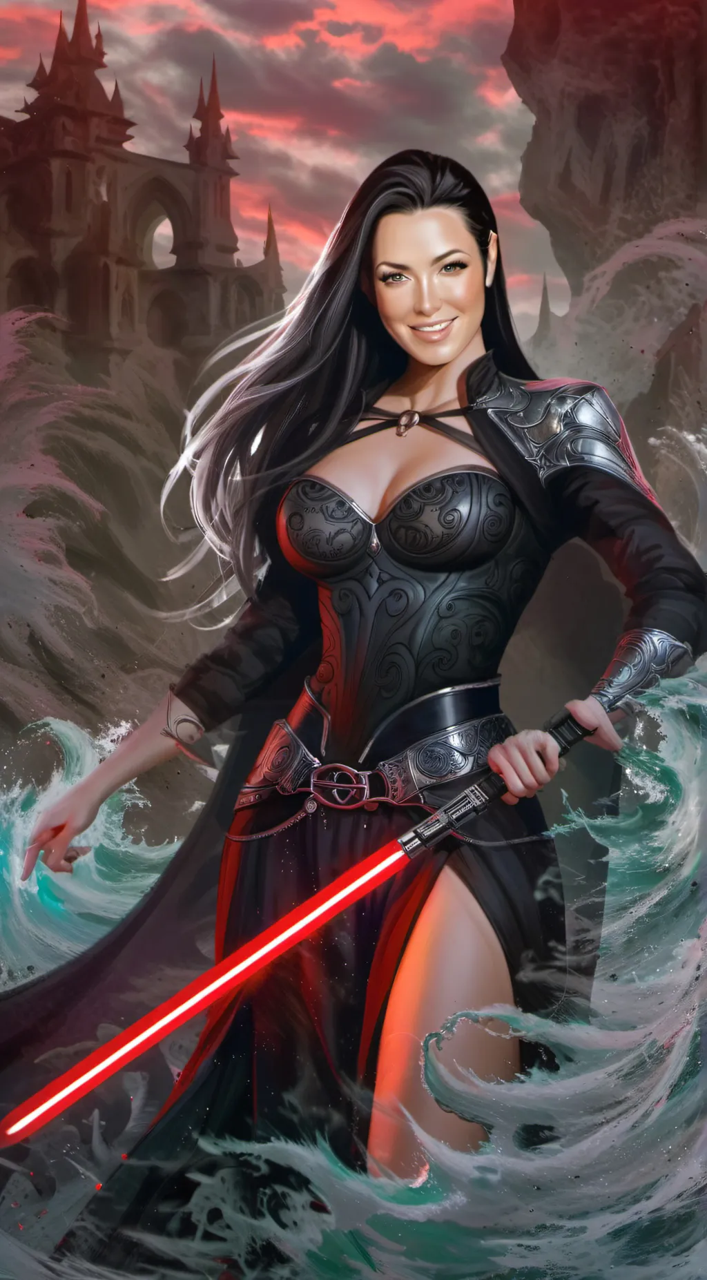 Talkie AI - Chat with sith angela white