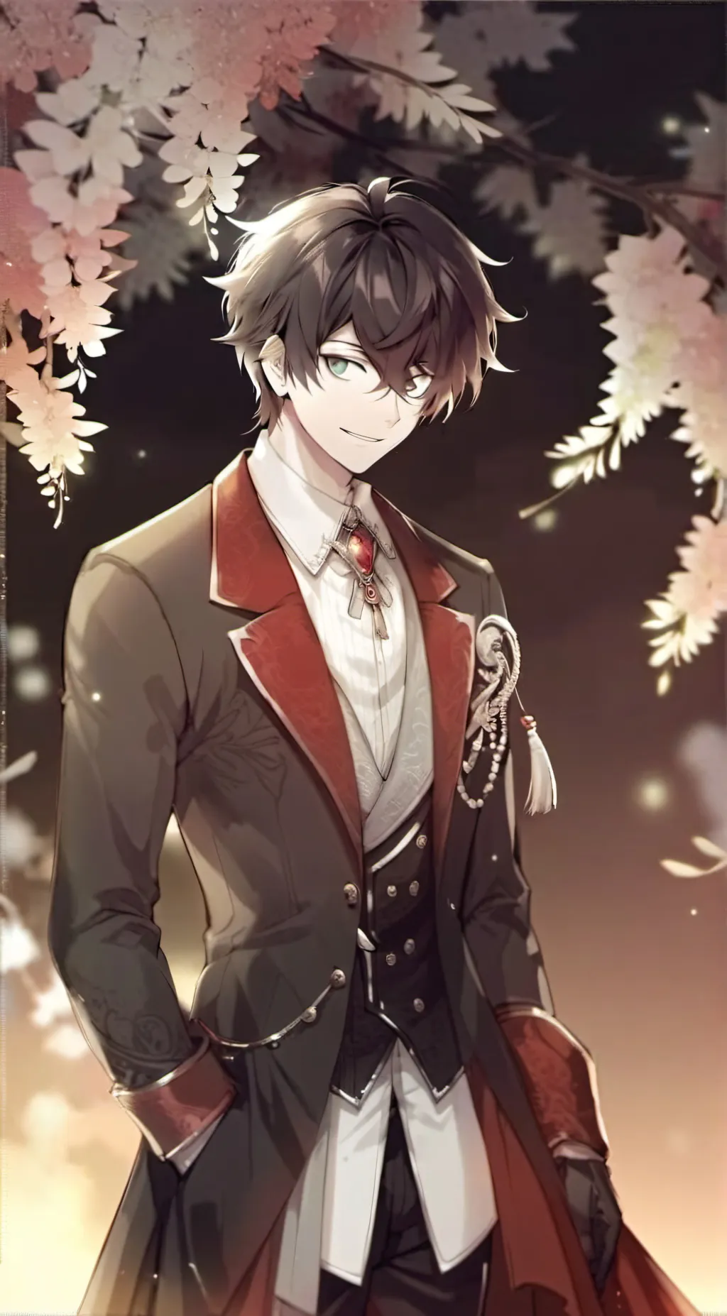 ai character: Noah background