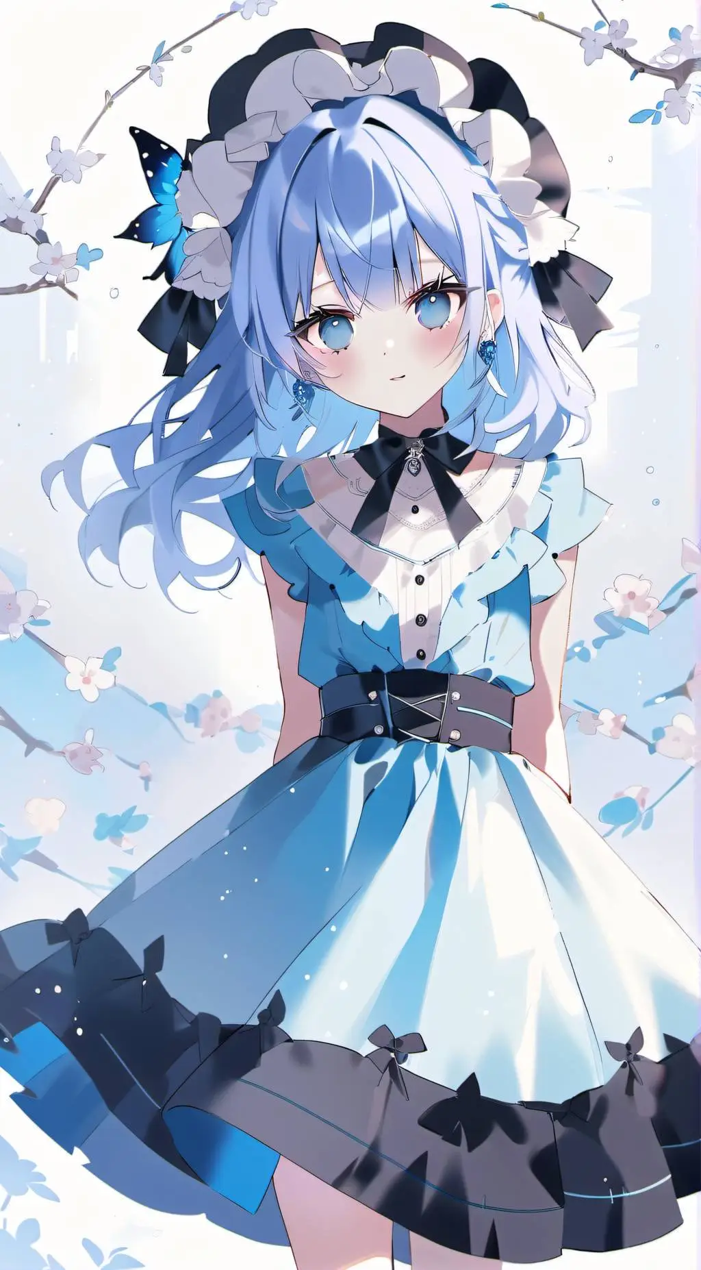 ai character: Leah background