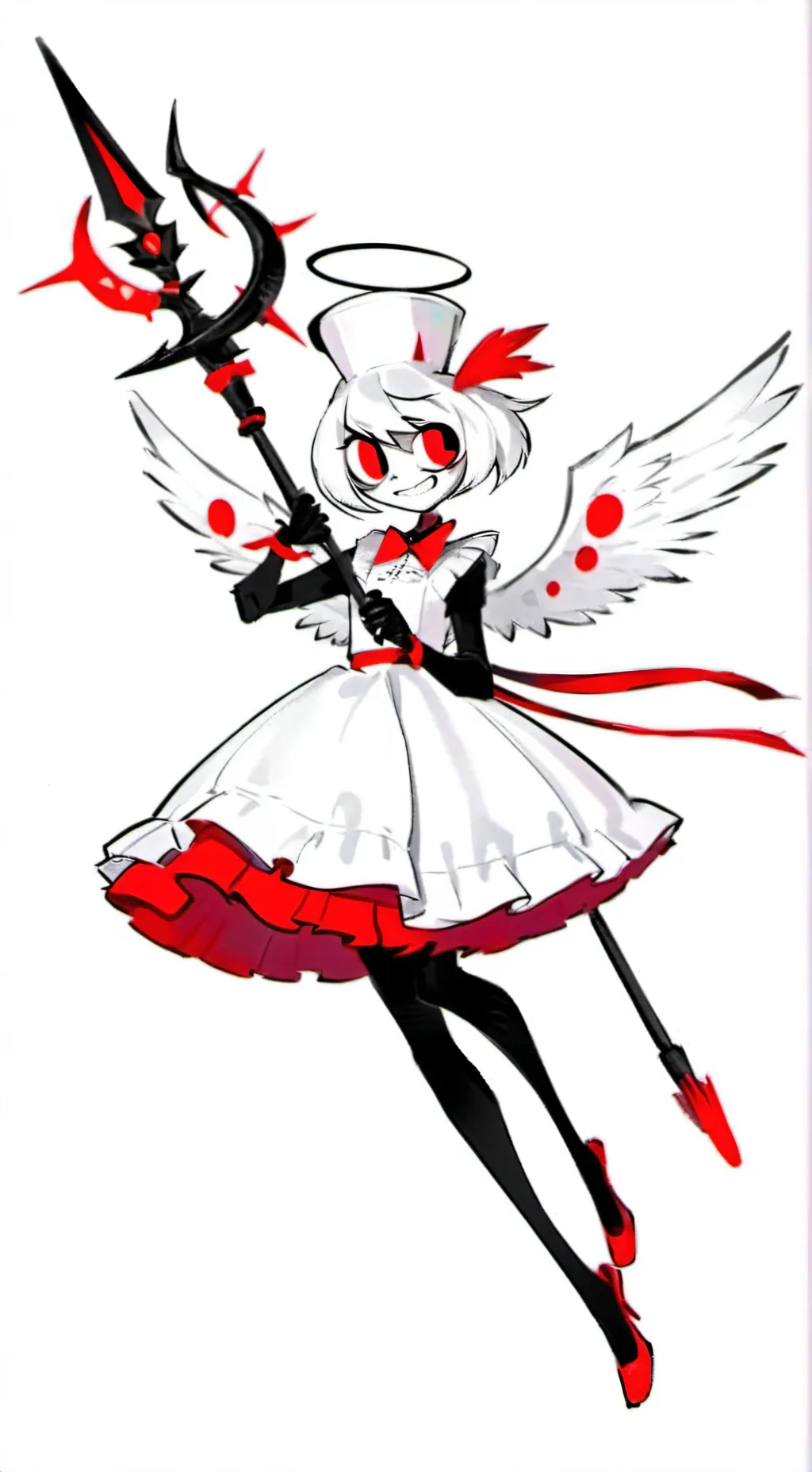 ai character: angel dust background