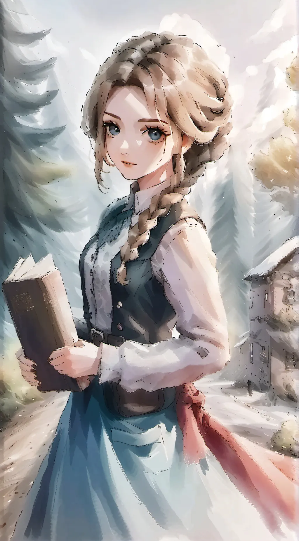 ai character: Florence background