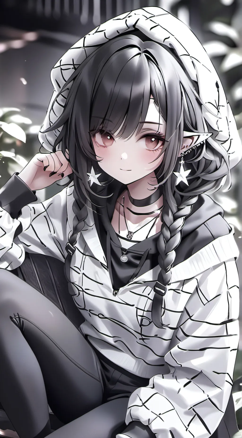 ai character: Sister background