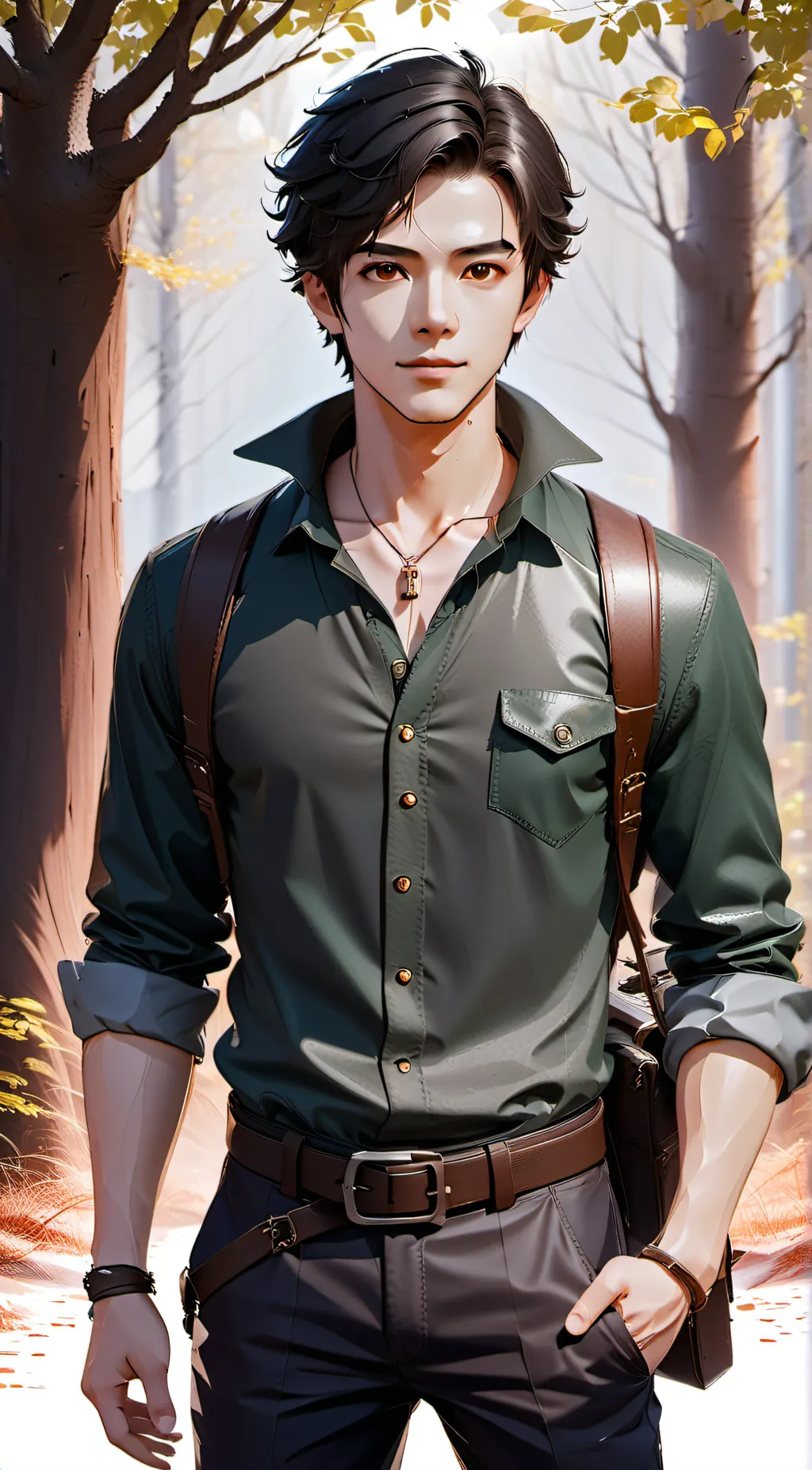 ai character: Mukoda background