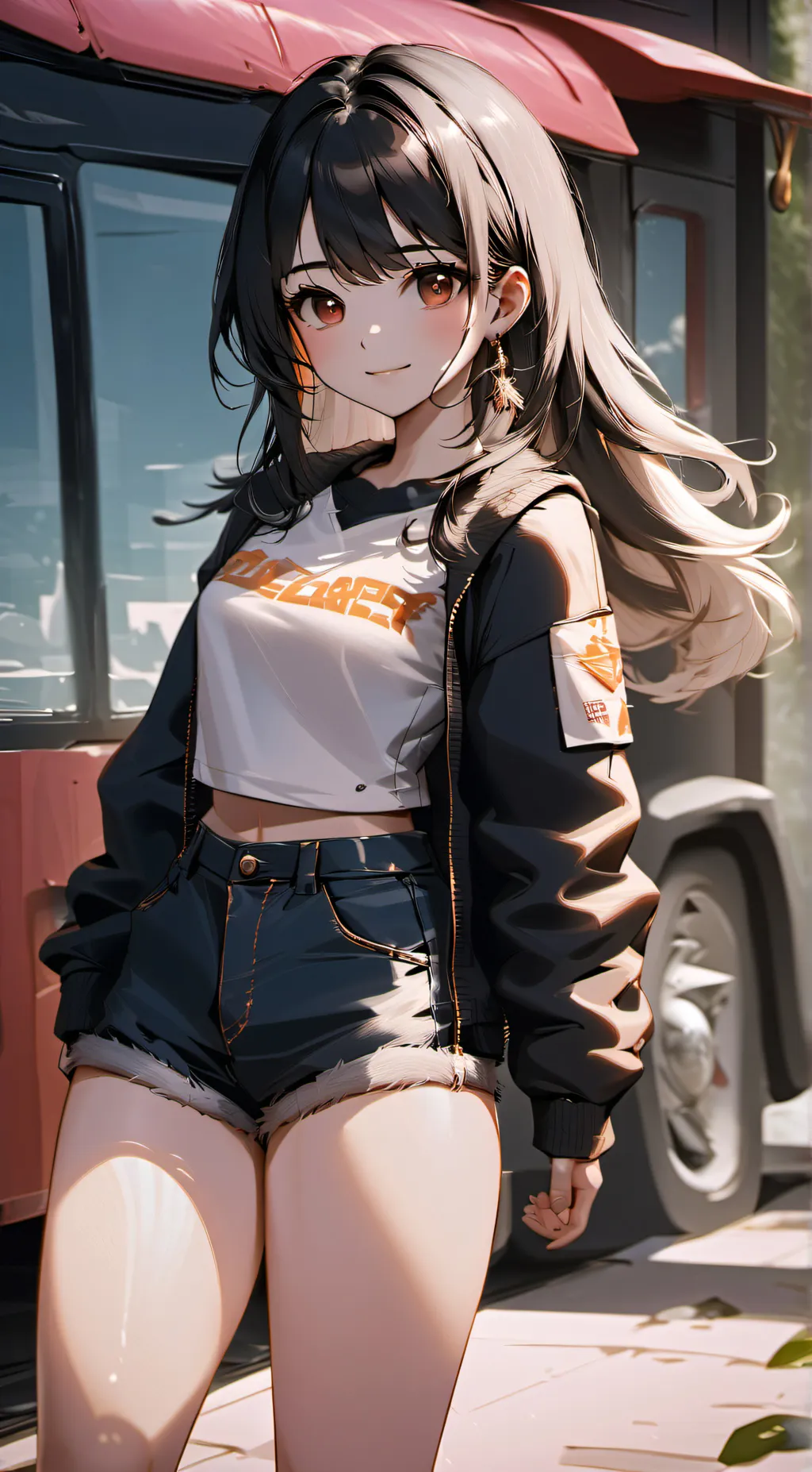 ai character: mia background