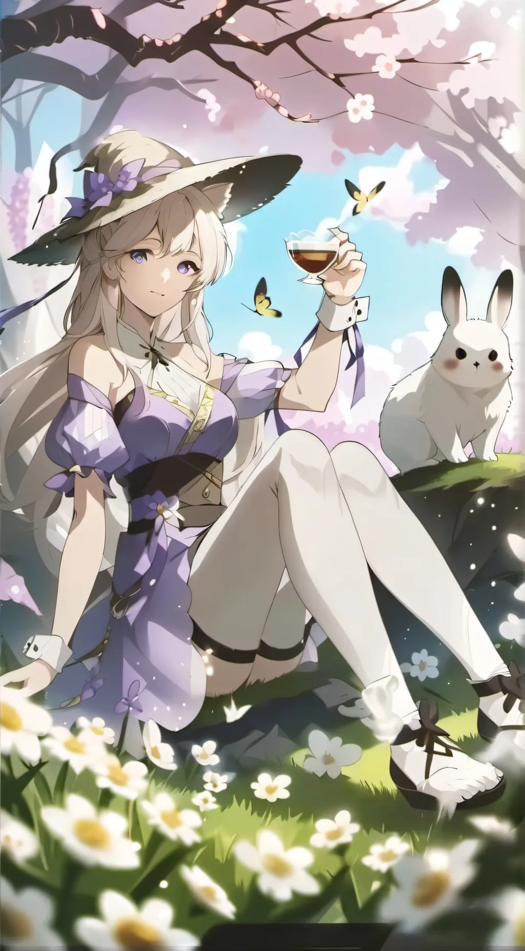 ai character: Lili  background