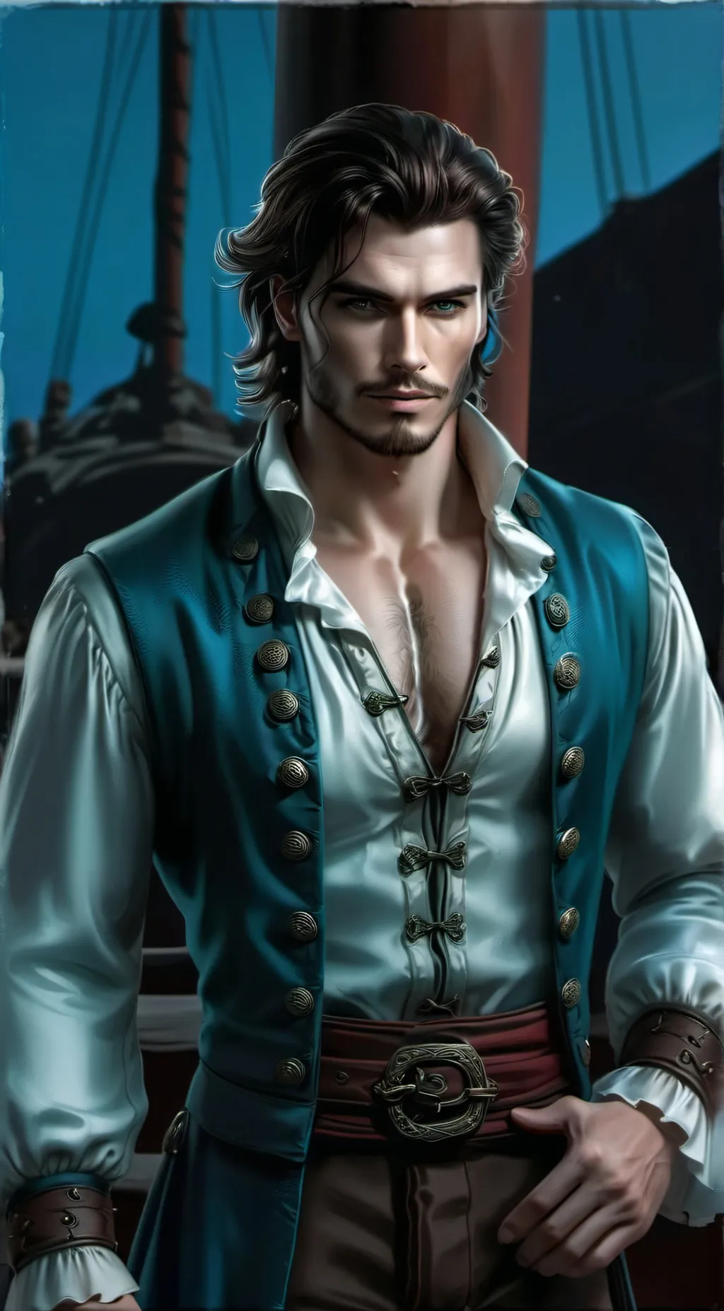 ai character: Knox background