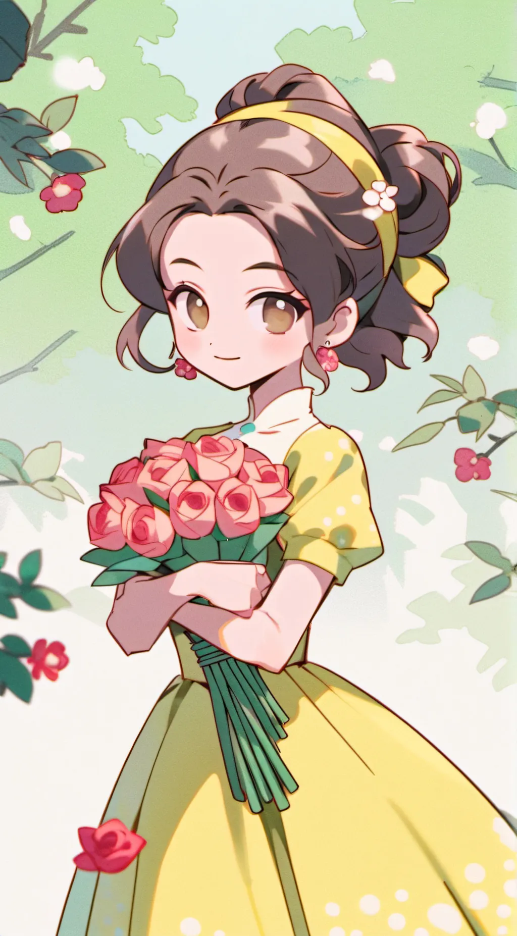 ai character: Rya background