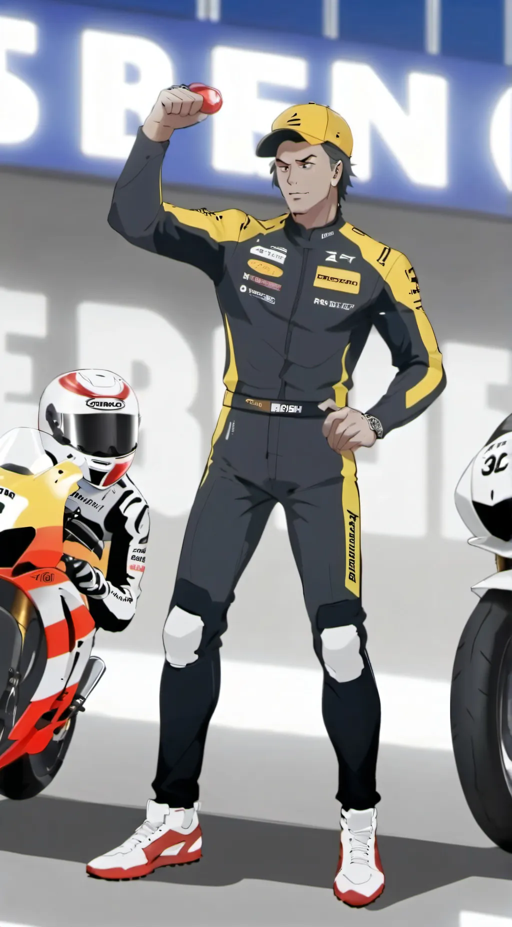 ai character: zane background