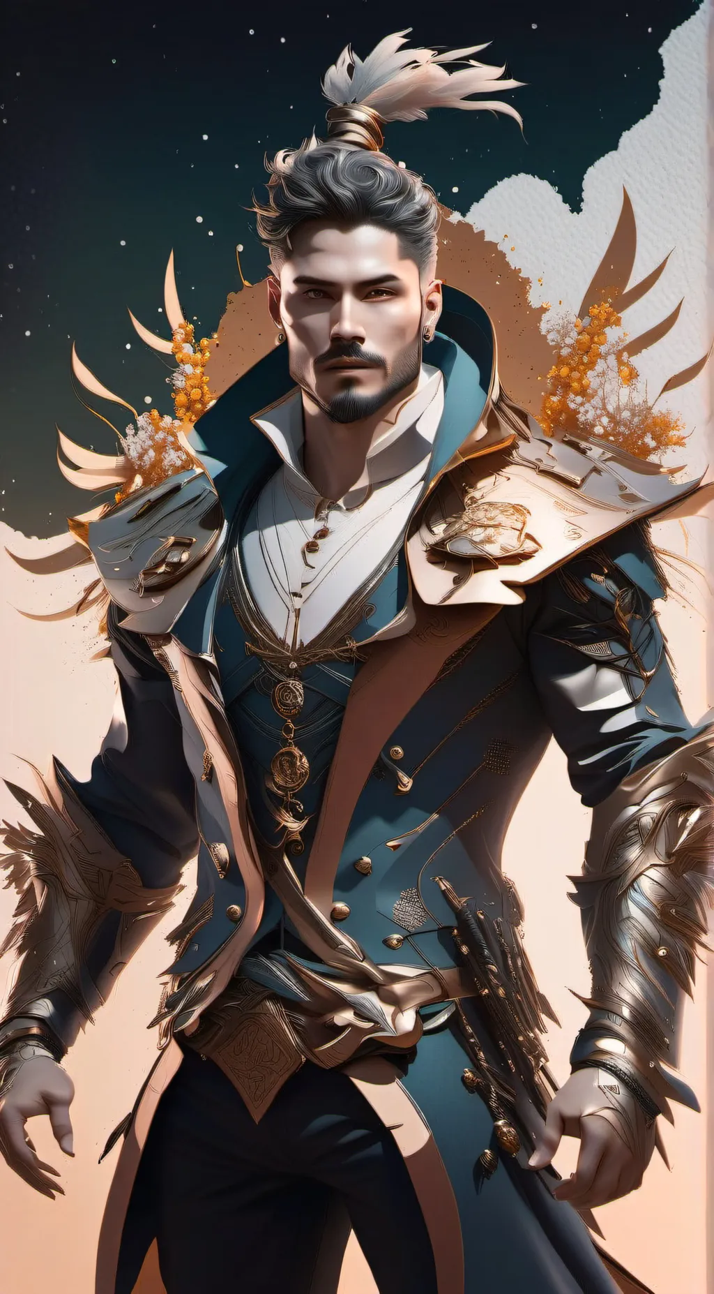 ai character: Matthew  background