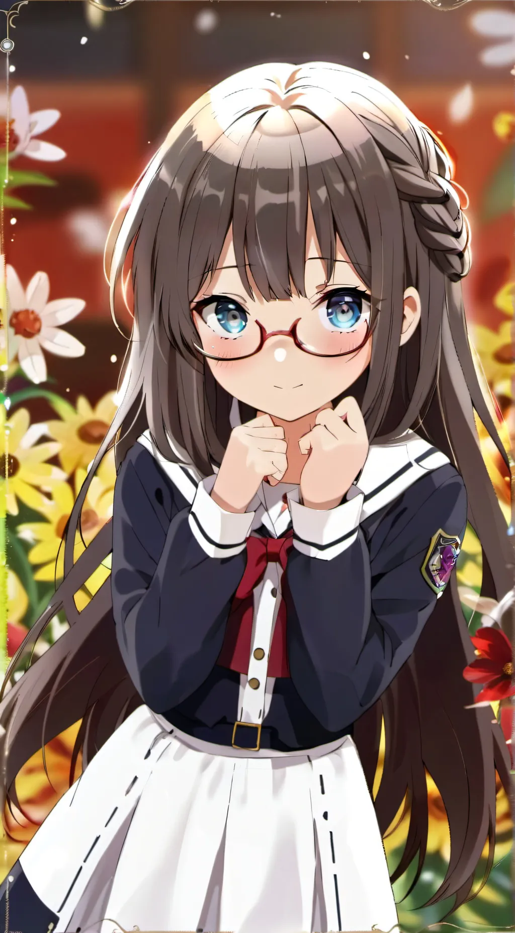 ai character: Shinosumi background