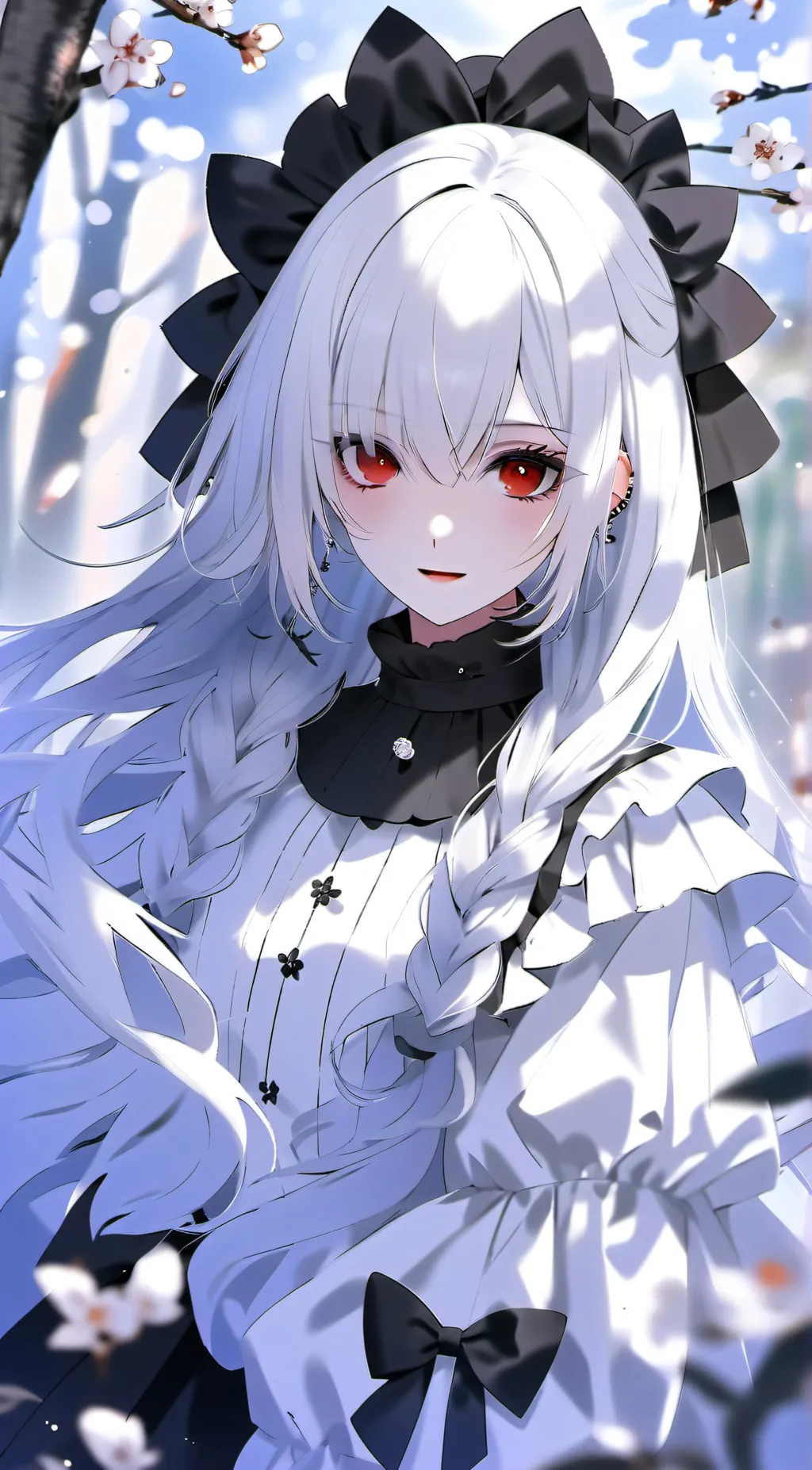 ai character: Scarlet  background
