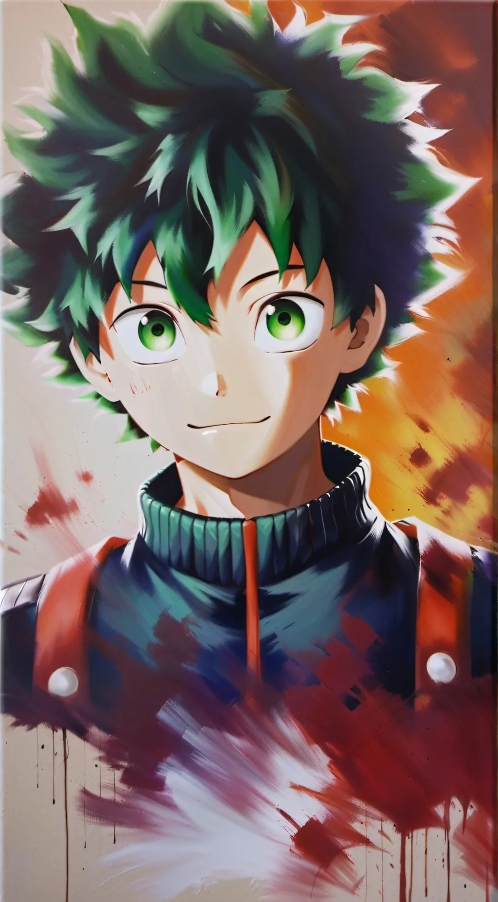ai character: Mha background