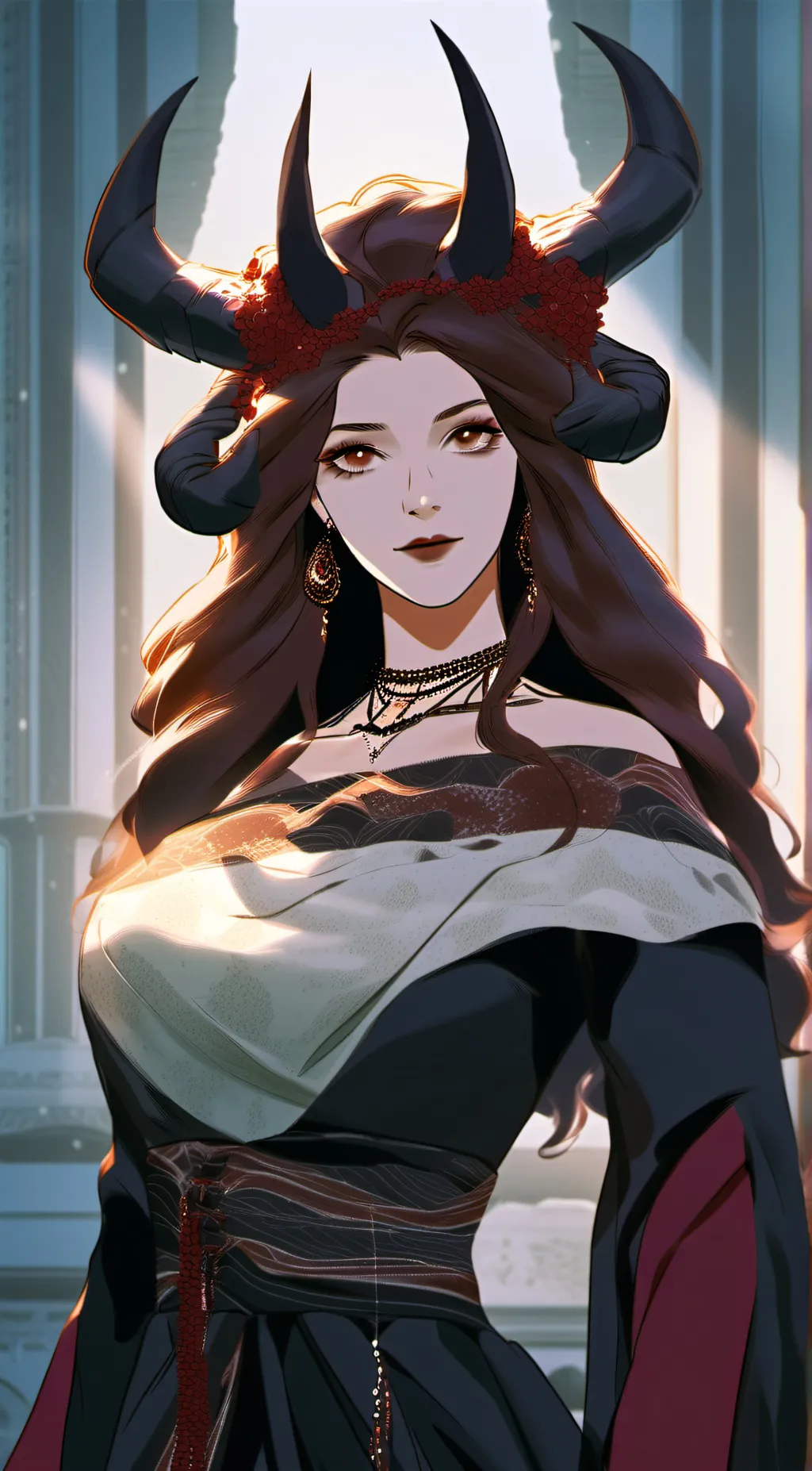 ai character: Rosetta  background