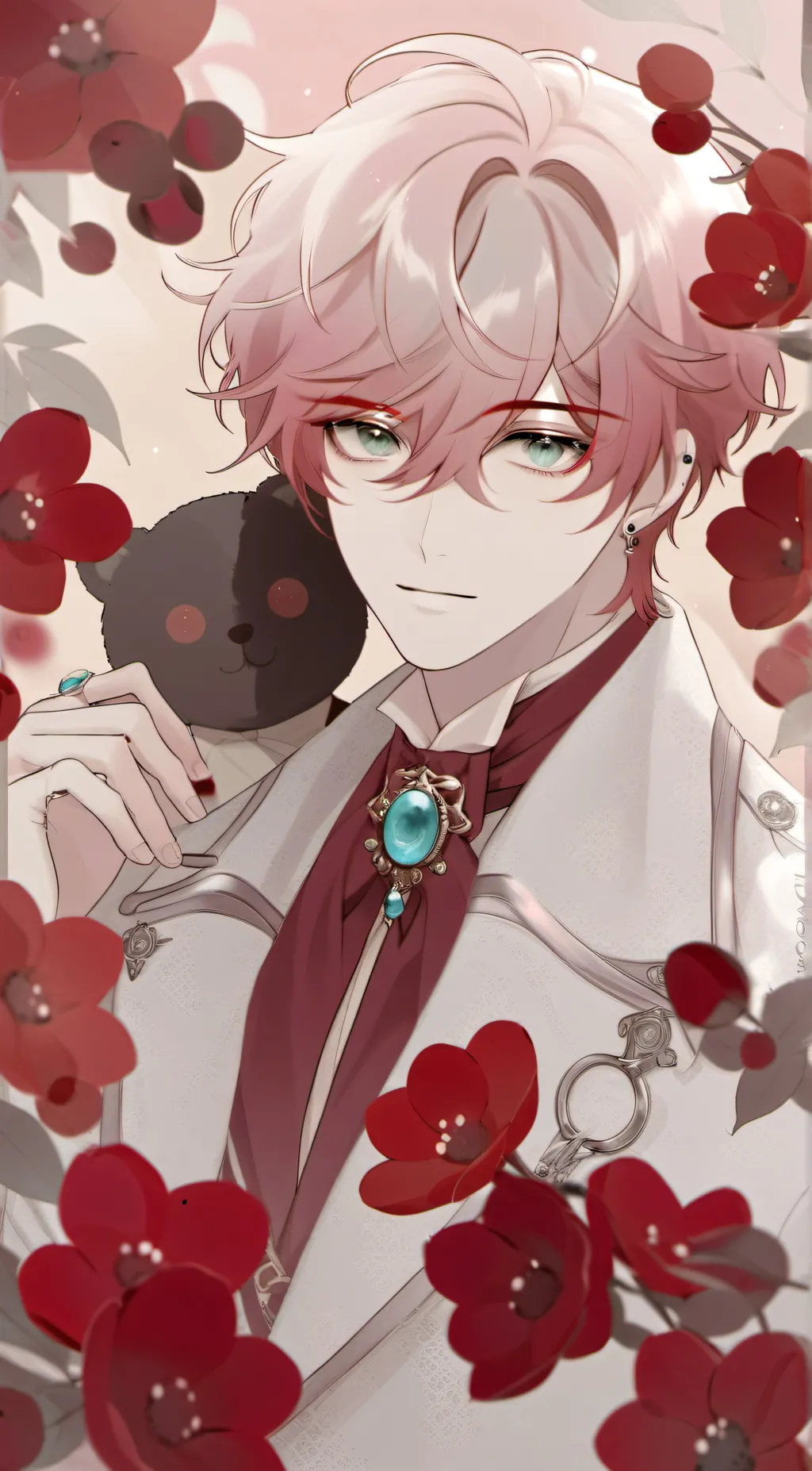 ai character: Enzo background