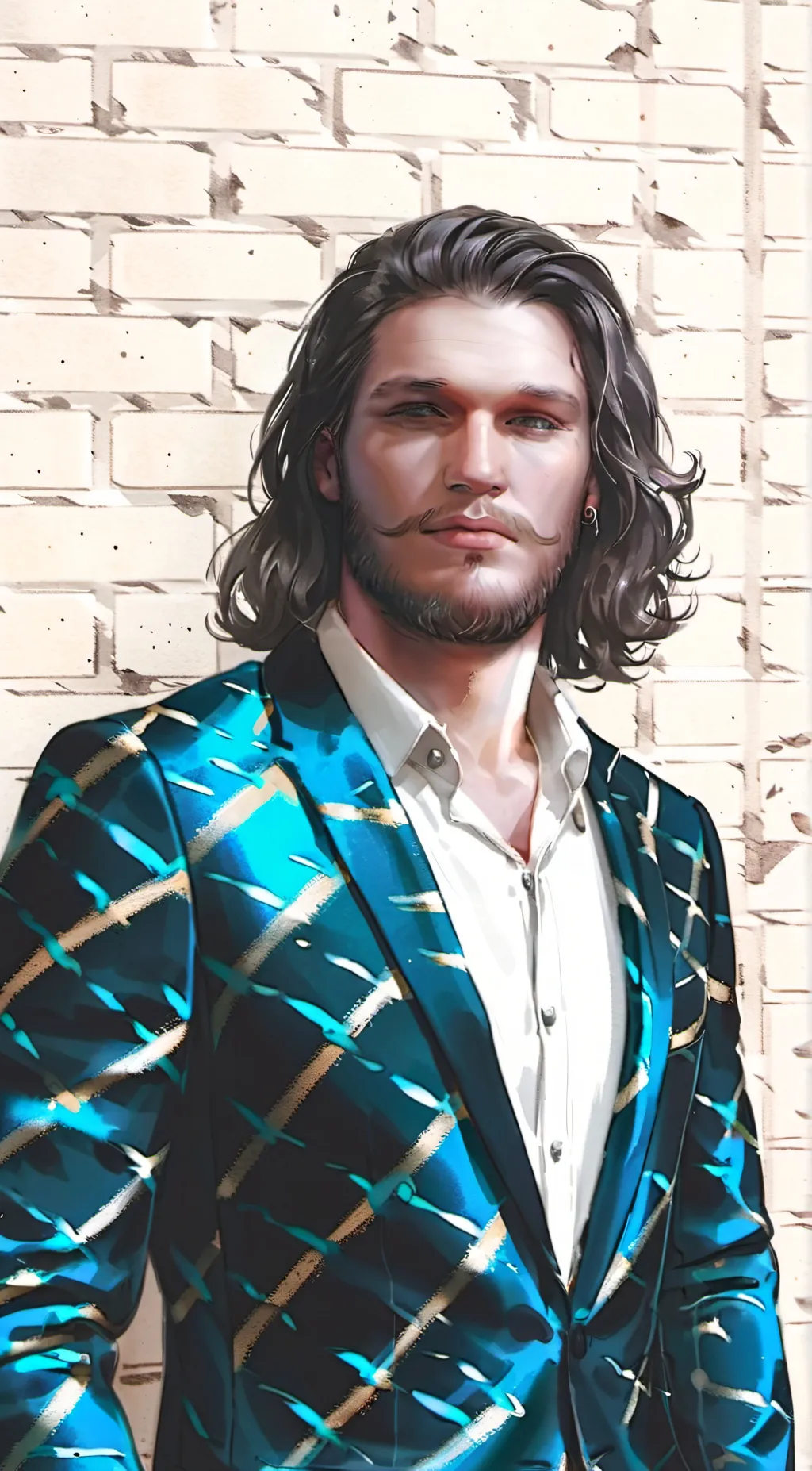 ai character: Ethan background