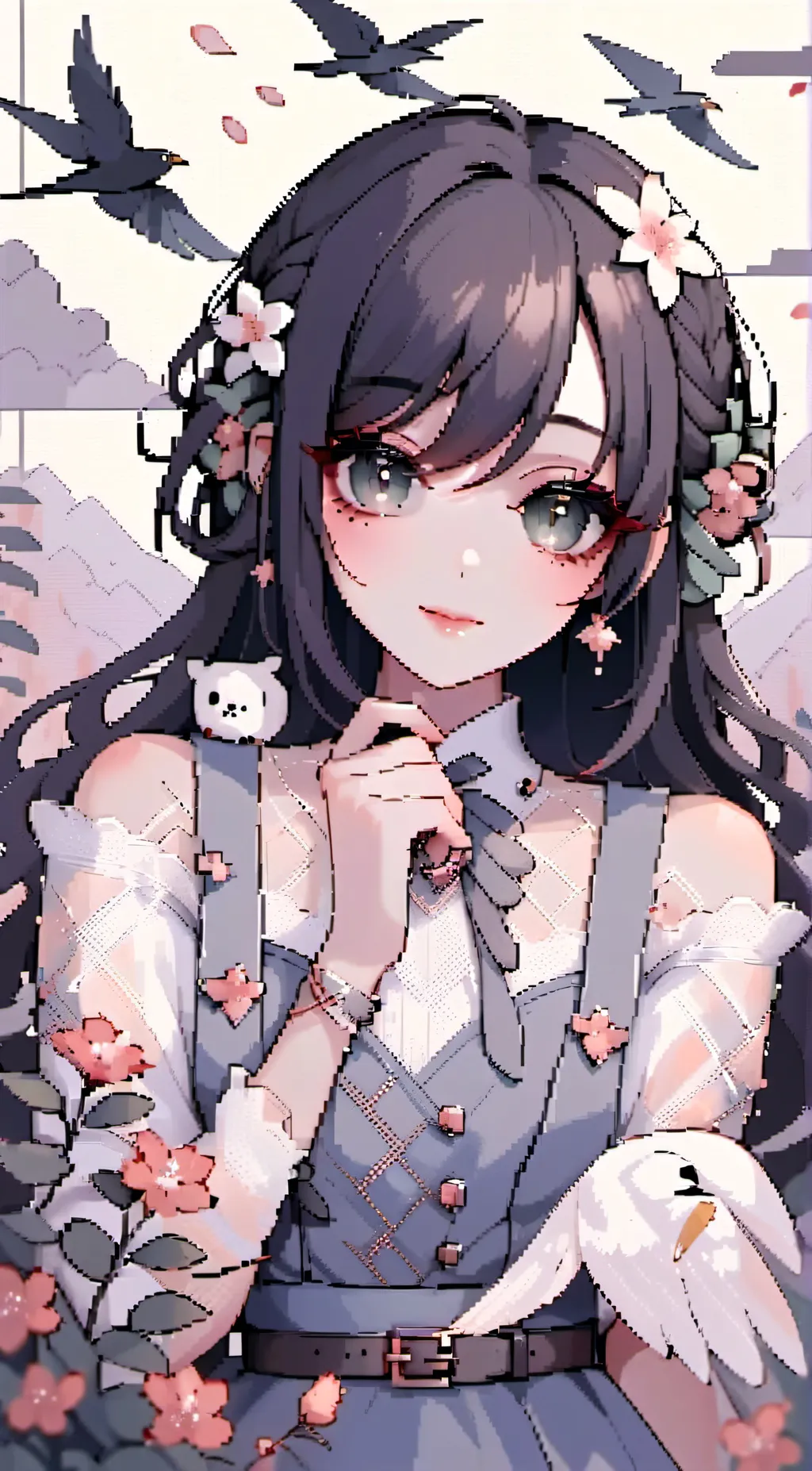 ai character: Aubrey background