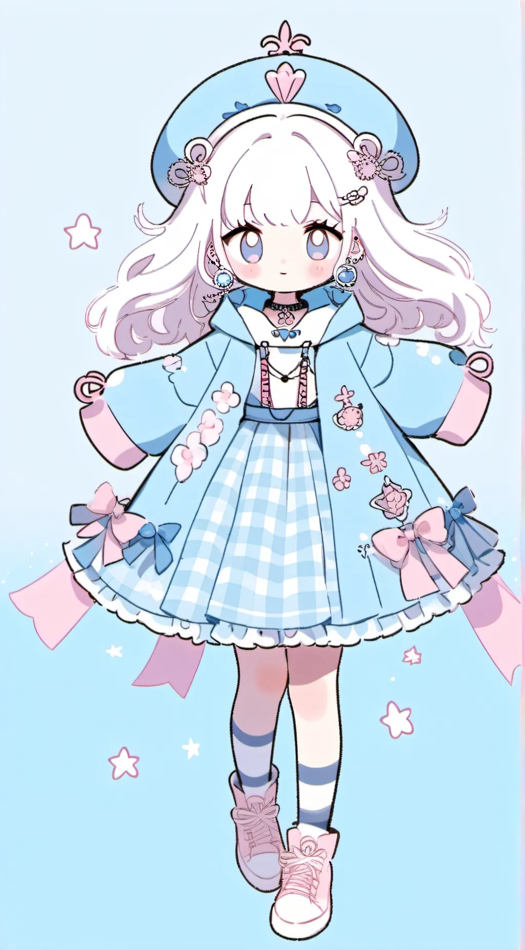 ai character: Poppy background