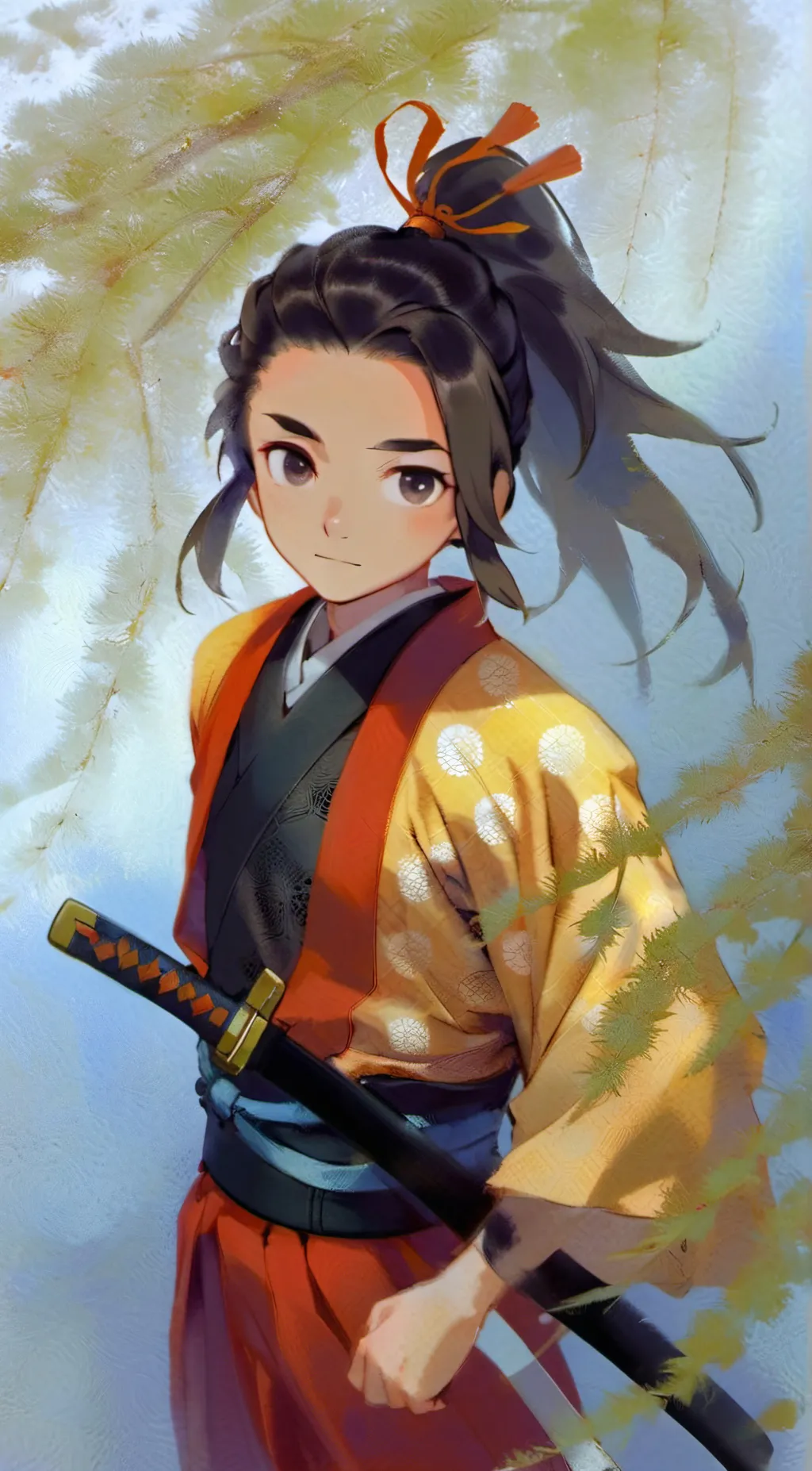 ai character: Master Yushiro background