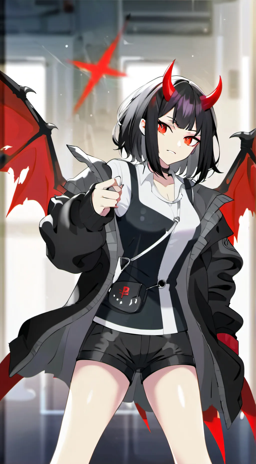 ai character: cruel background