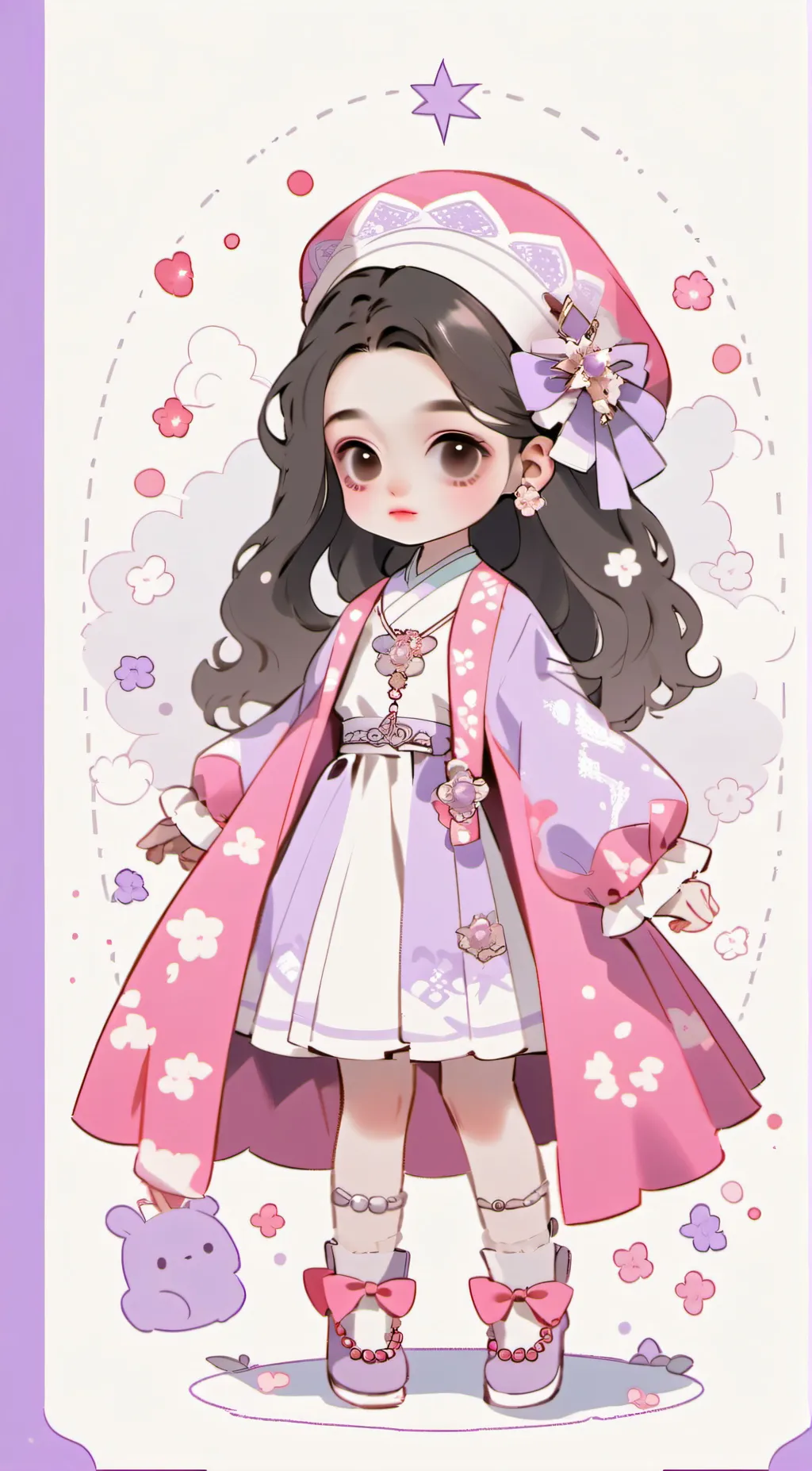 ai character: jungkook background