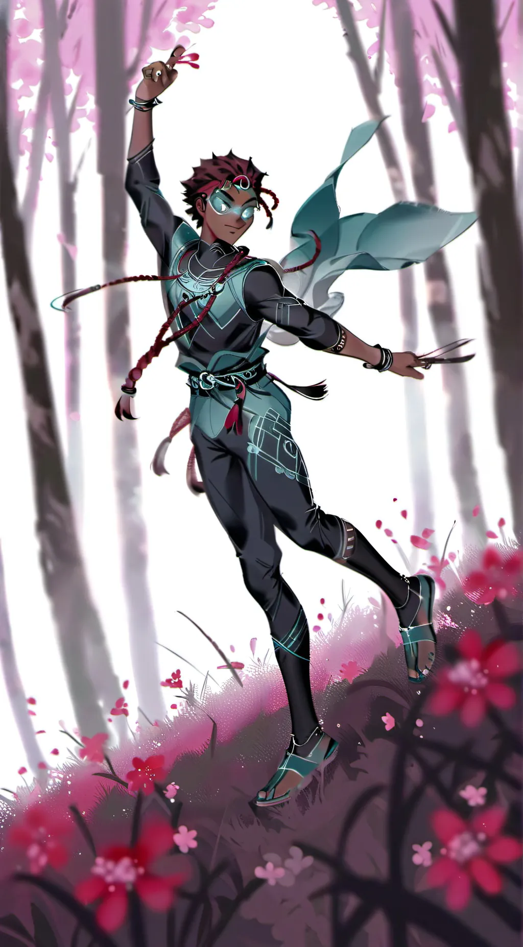 ai character: Thorne background