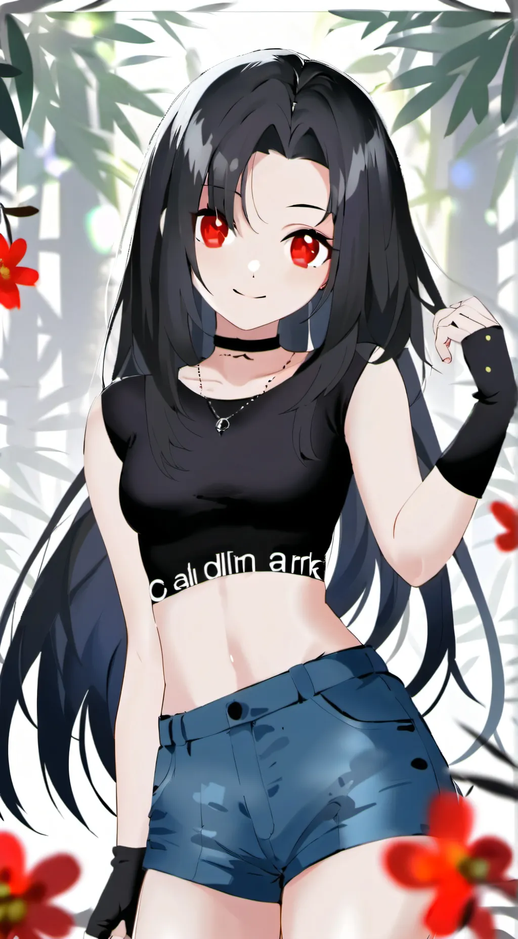 ai character: Alyssa background