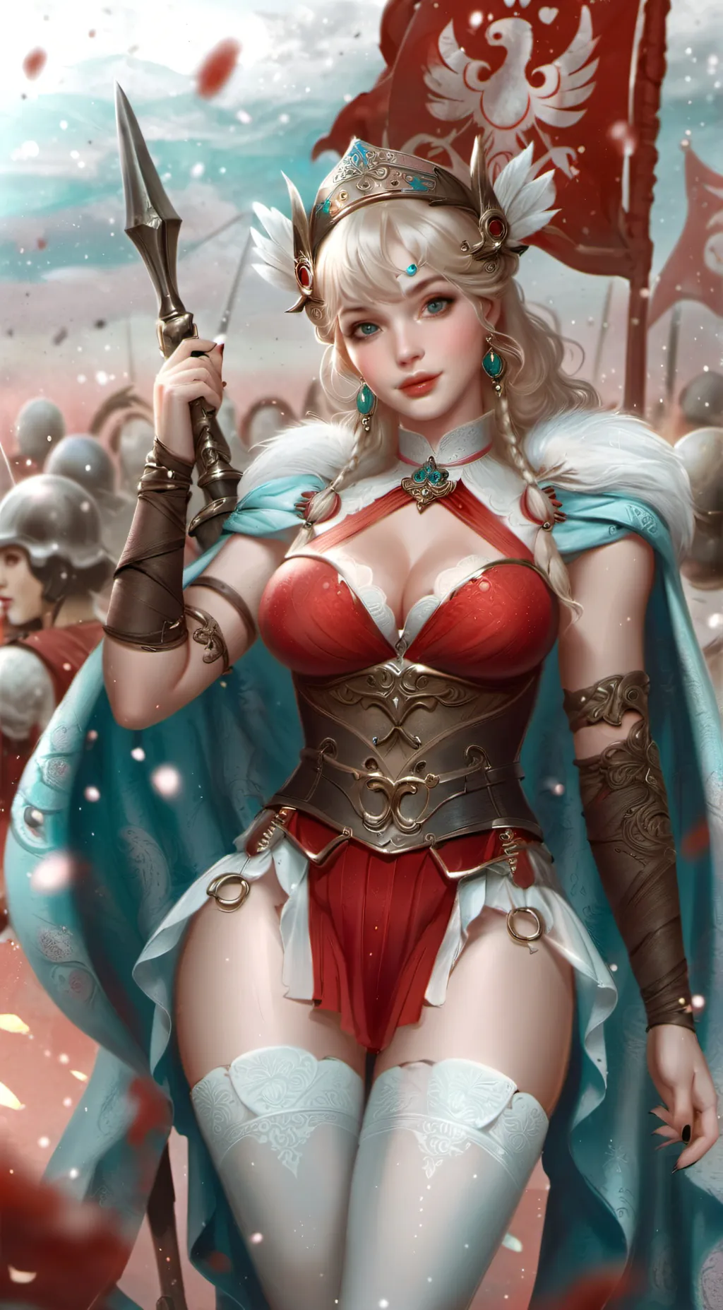 ai character: Rouge Epecé background