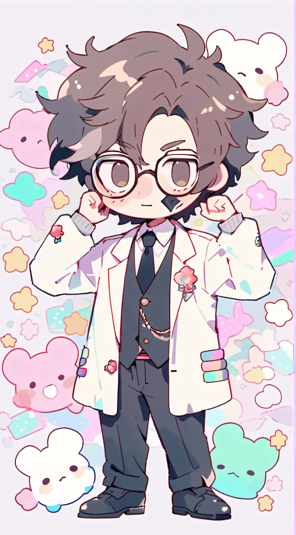 ai character: William background