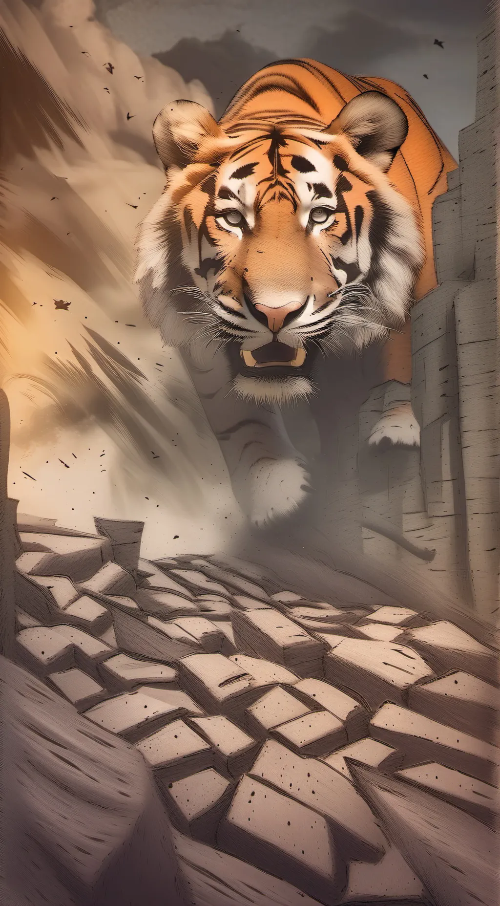 ai character: Cutie background