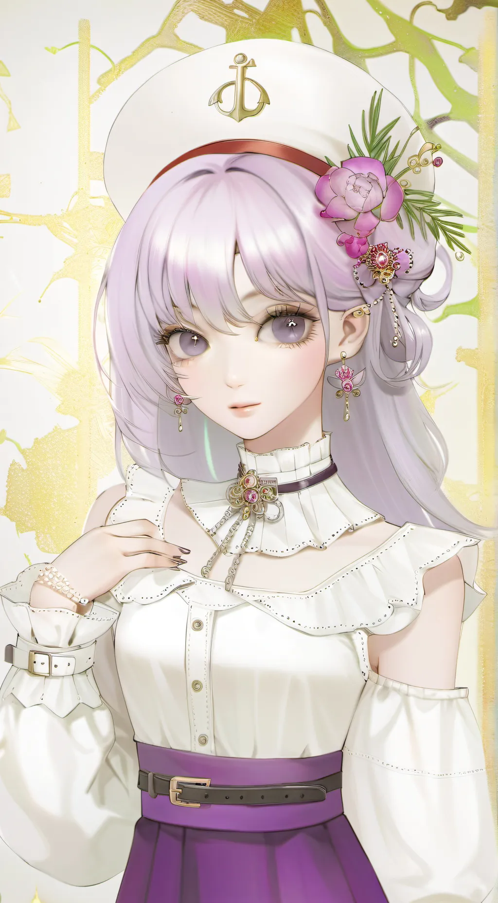 ai character: lisa background