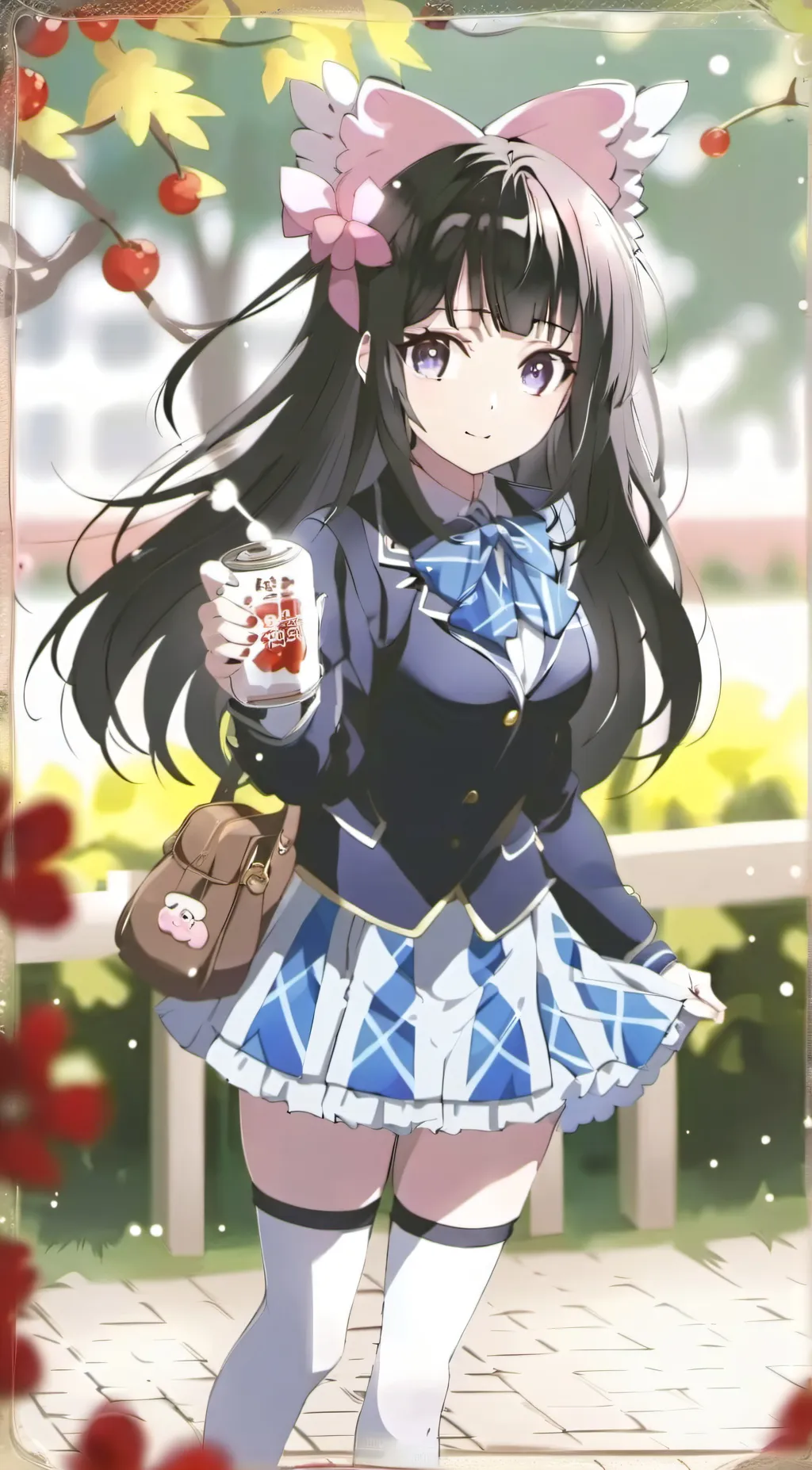 ai character:  Hanako Tanaka background