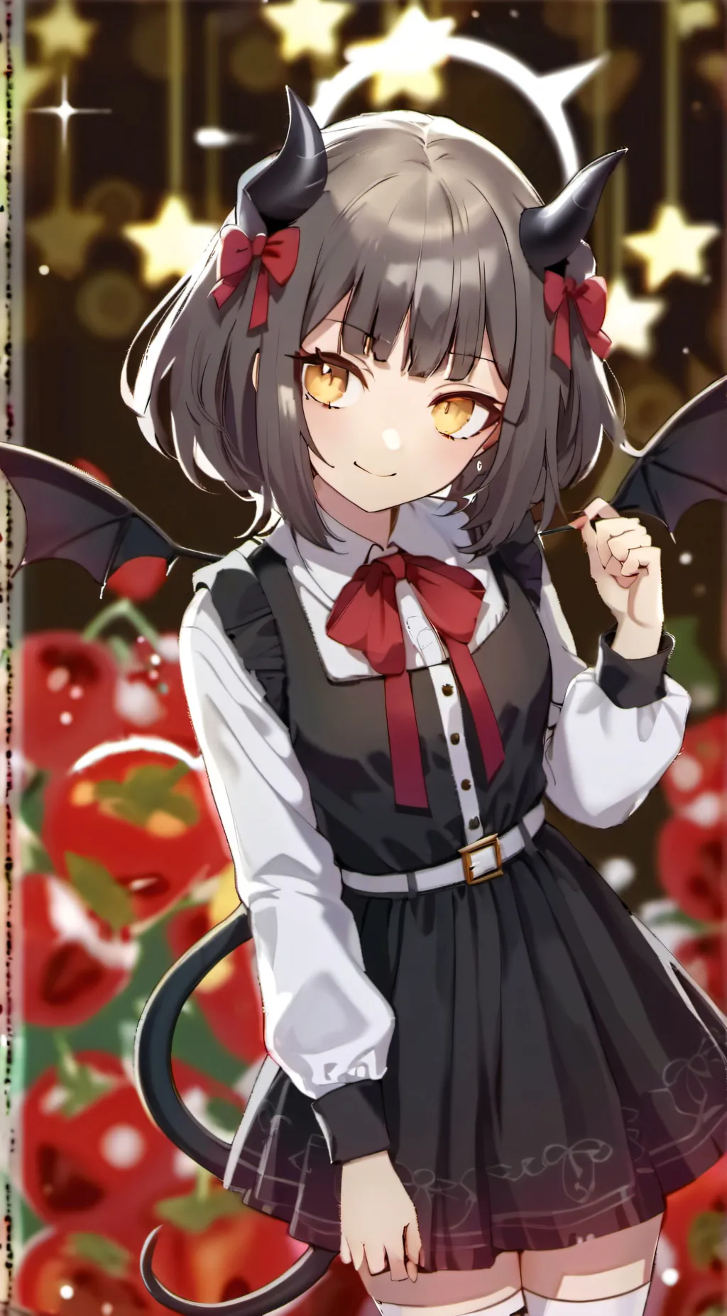 ai character: Lola  background